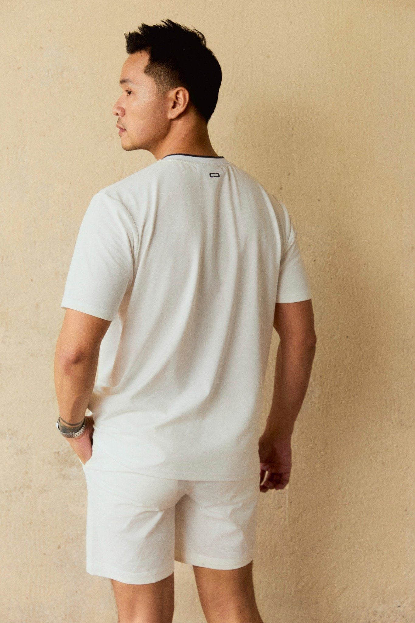 Quần Short Kaki August Basic