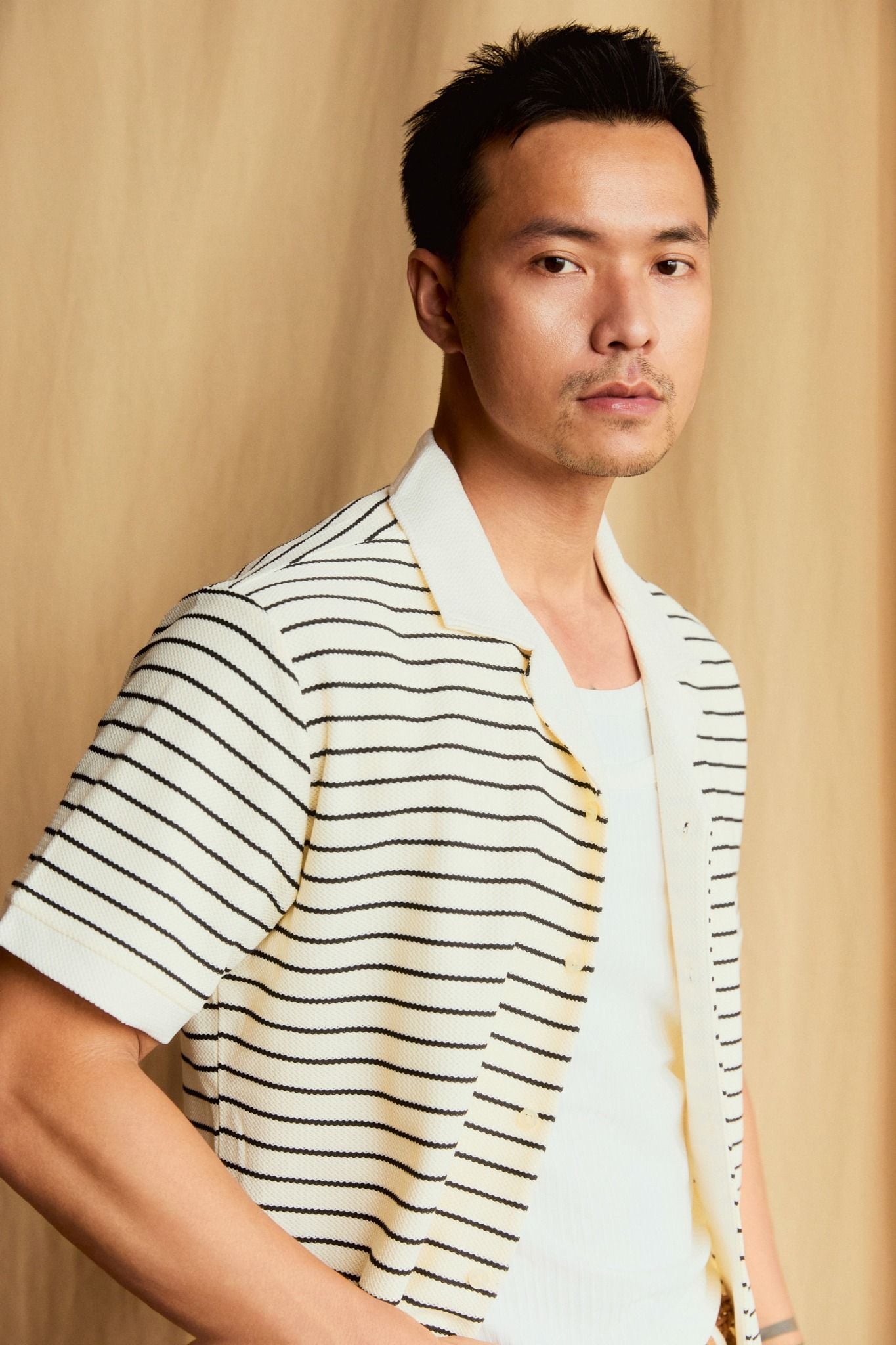 Áo Sơ Mi Cuban Horistripes