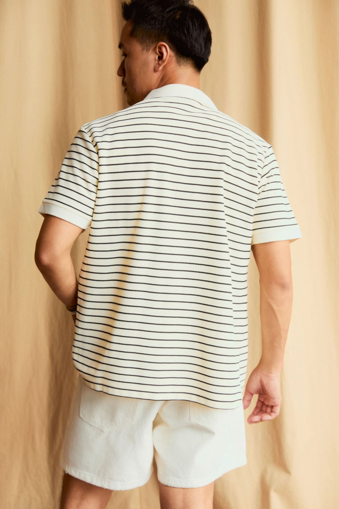 Áo Sơ Mi Cuban Horistripes