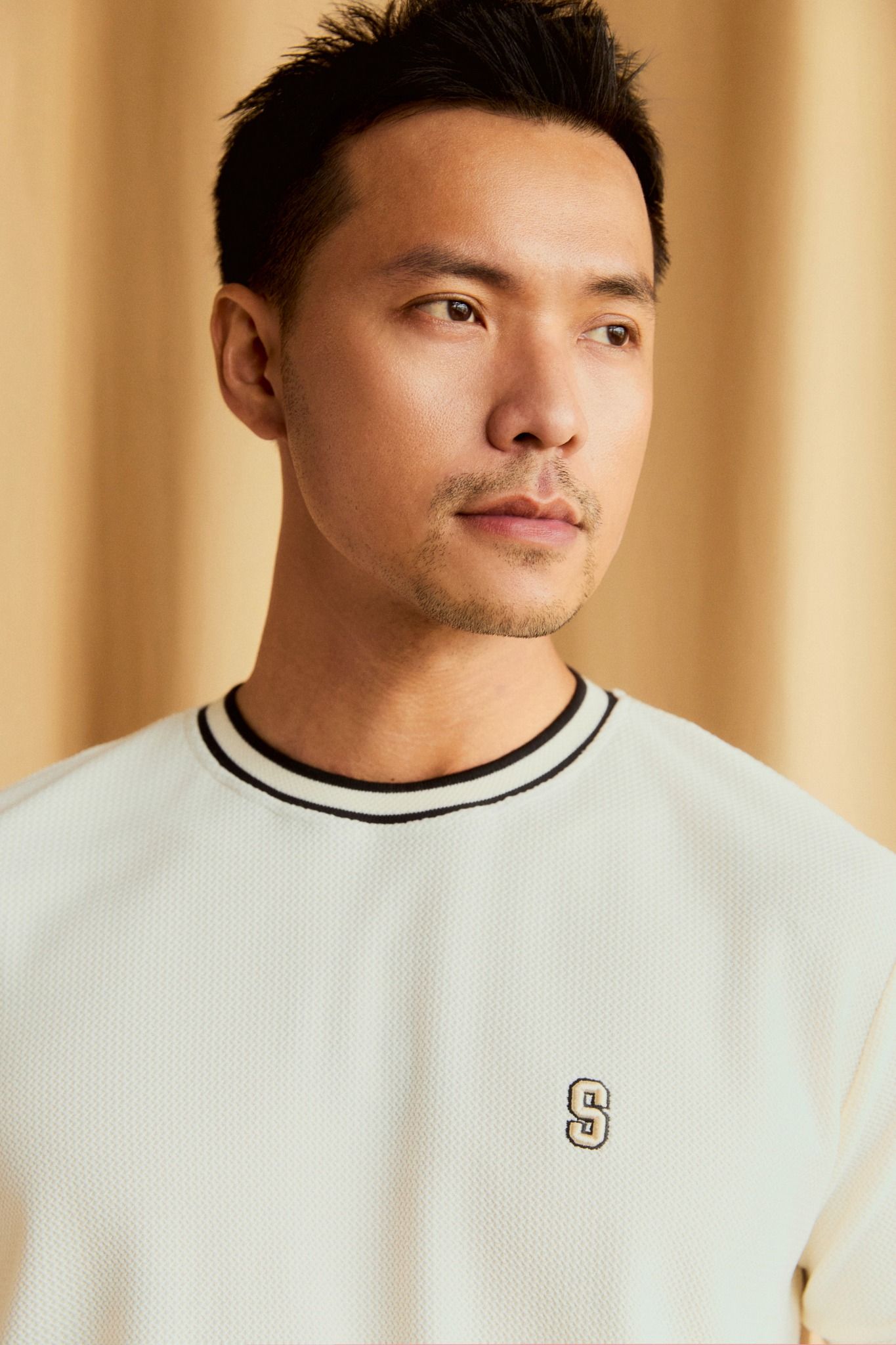 Áo Thun White Logo S Duo