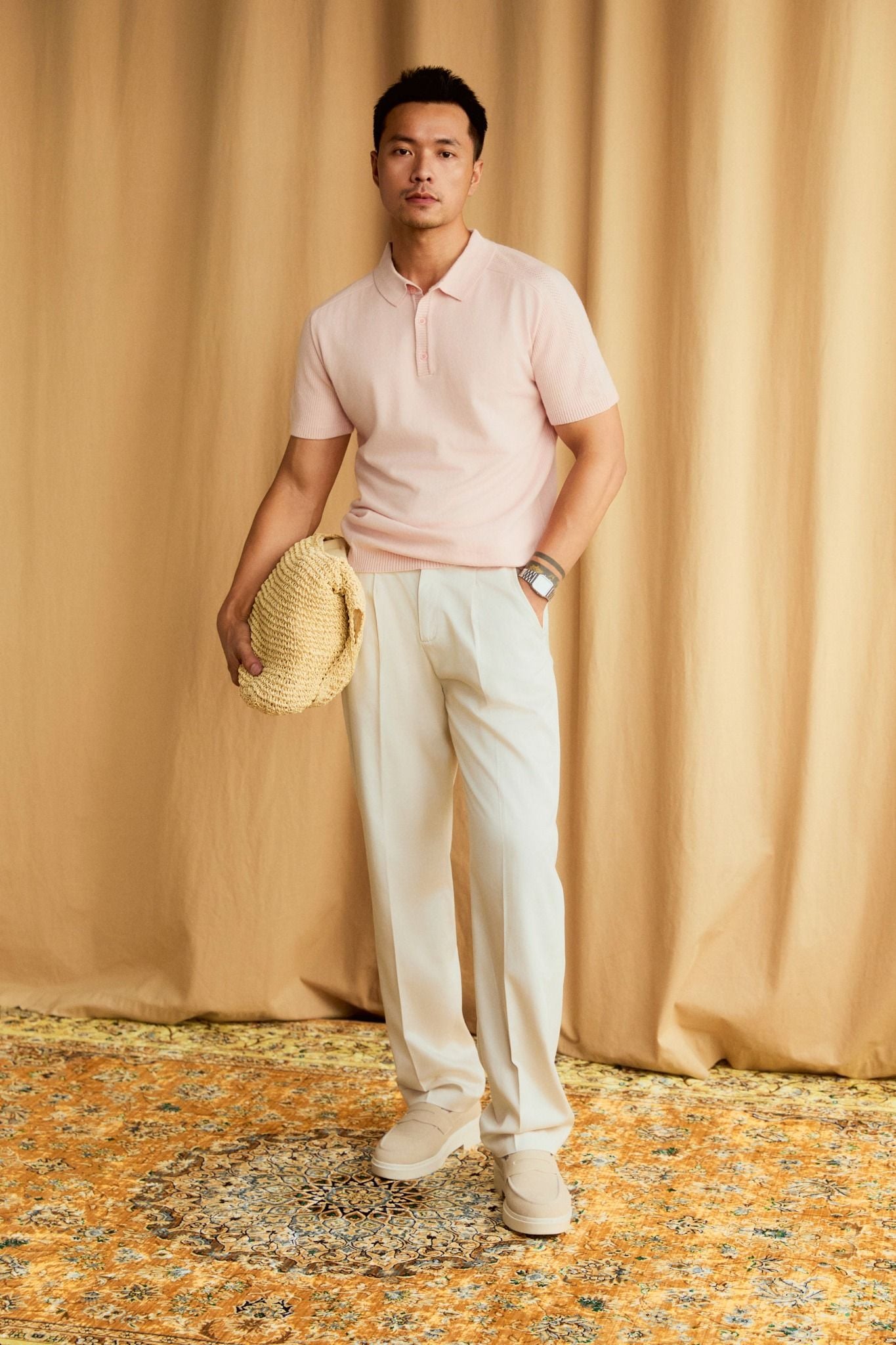 Quần Tây Straight Summer Flexwaist