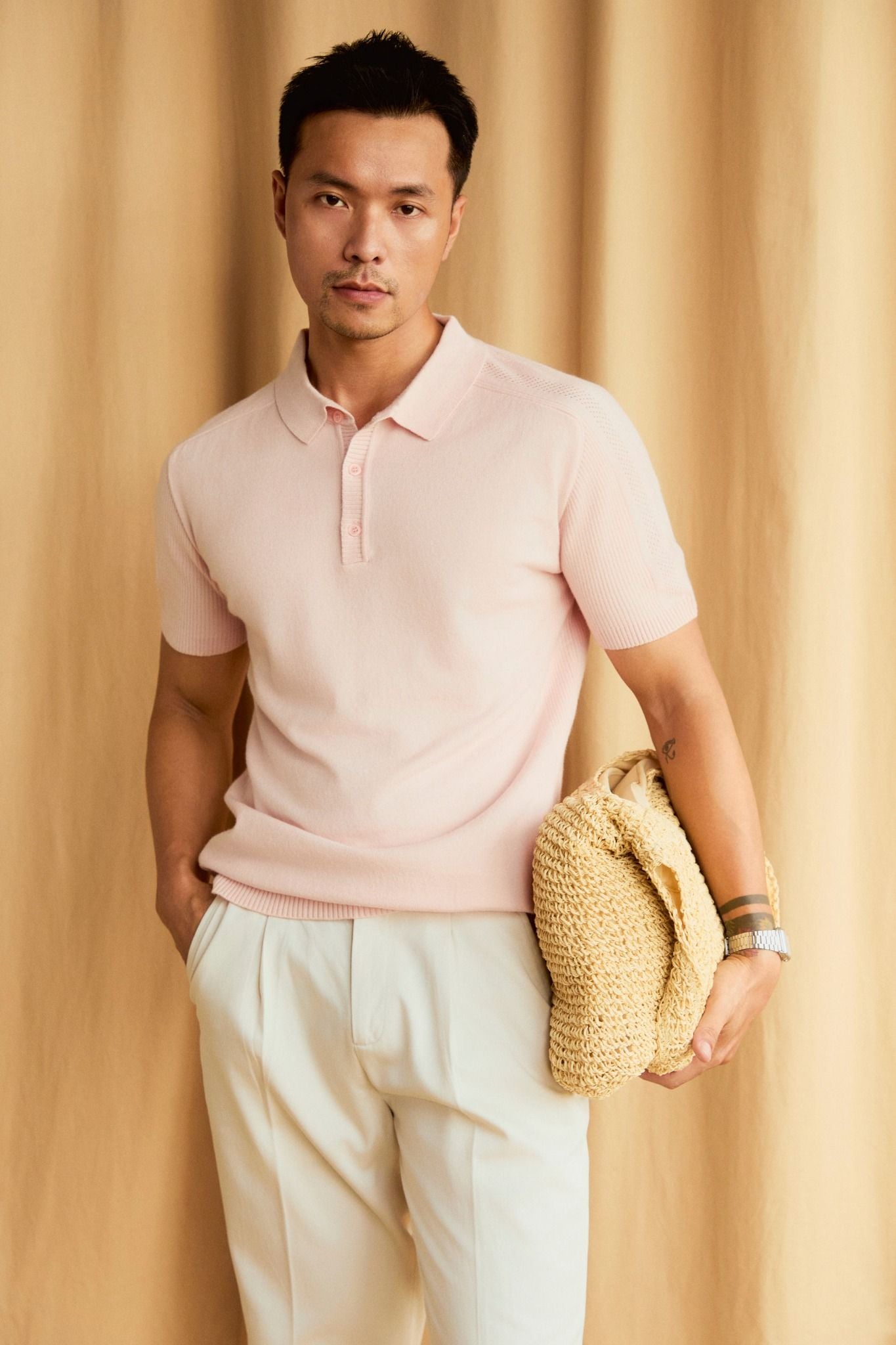 Quần Tây Straight Summer Flexwaist