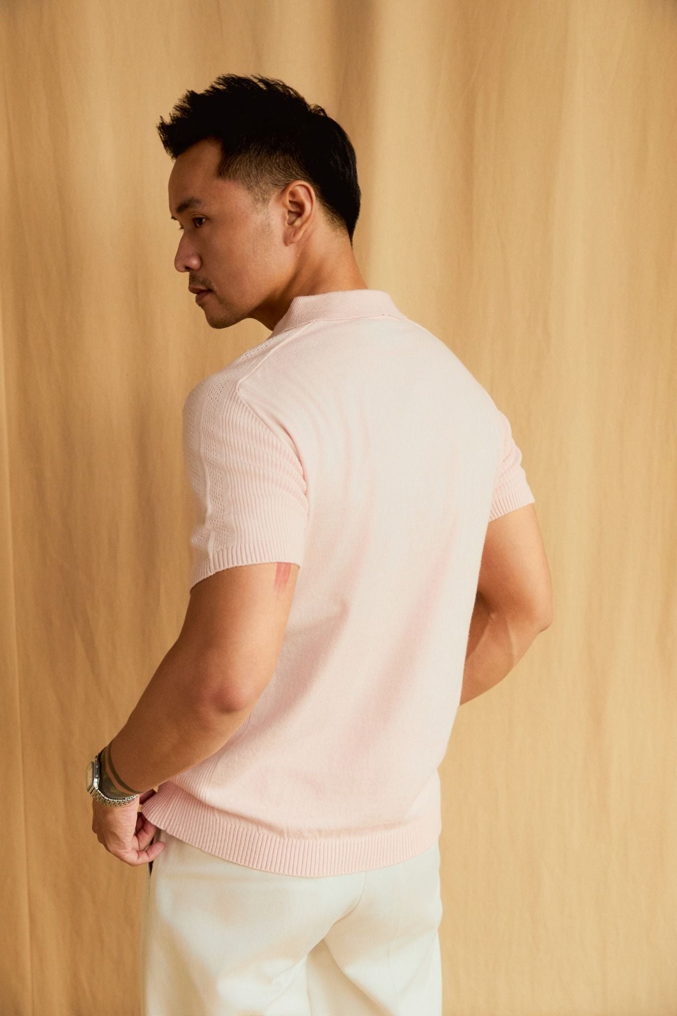 Áo Polo Slim Knit 3 Colors