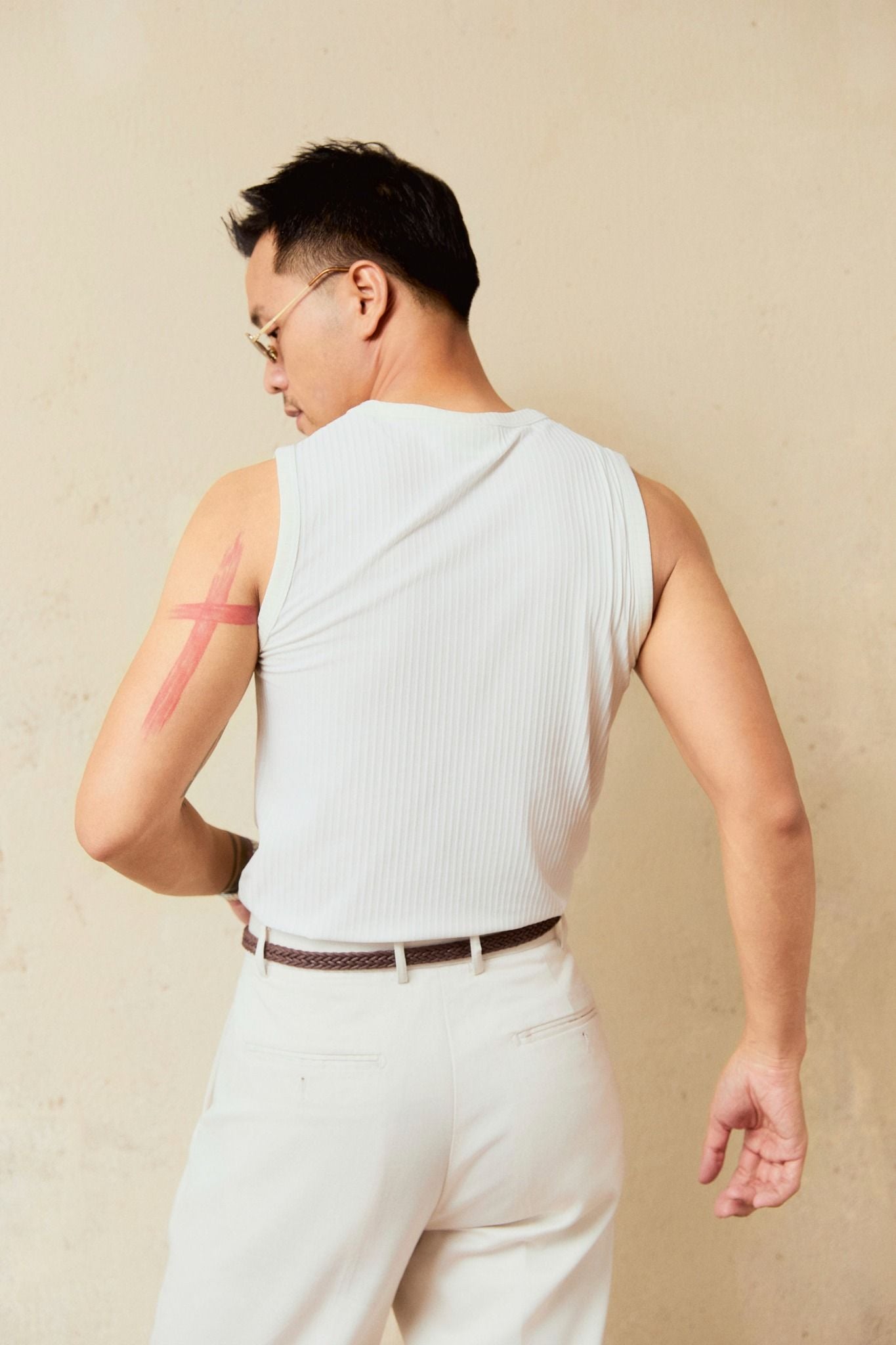 Áo Tanktop Basic Layerneck