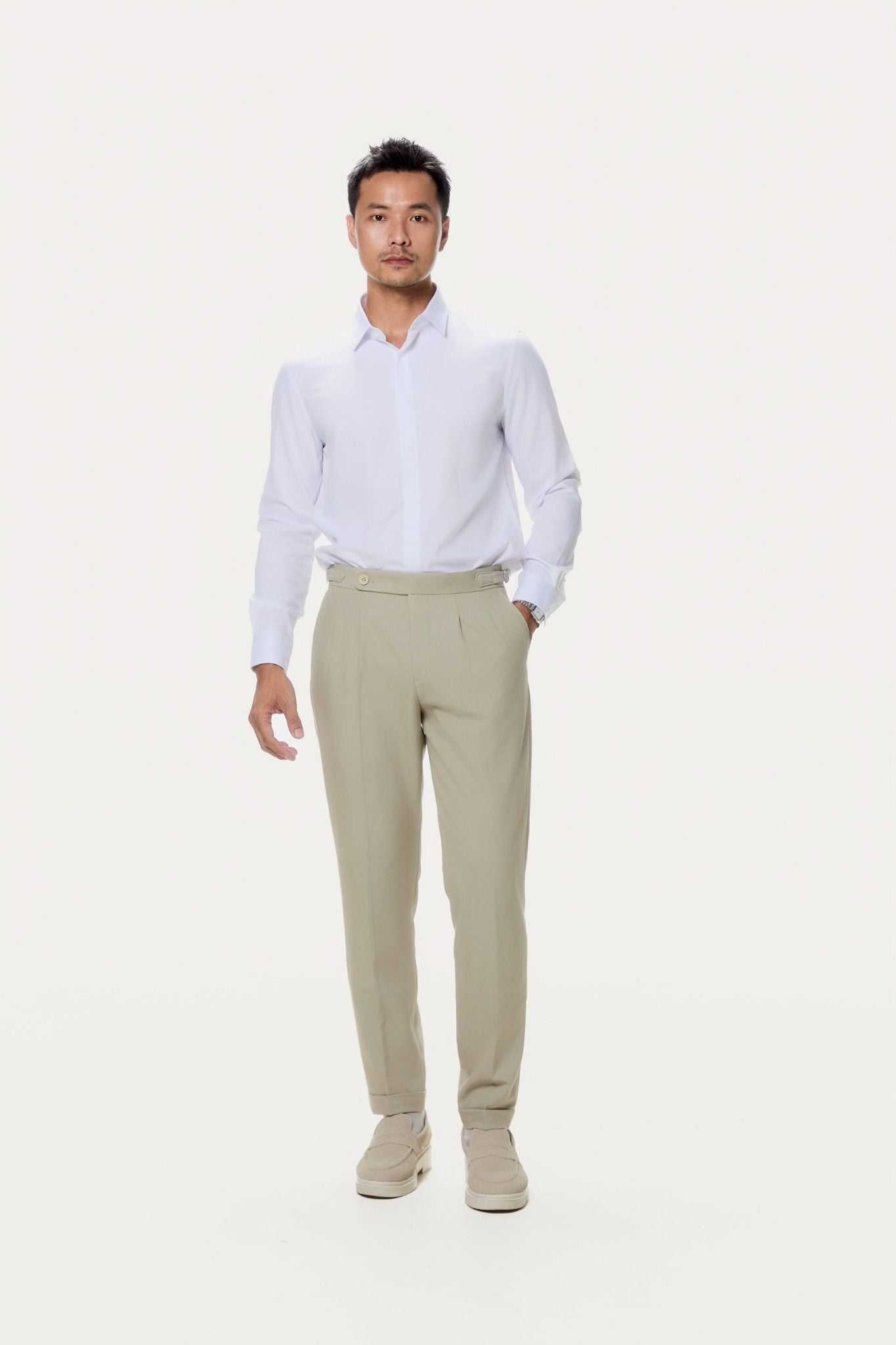 Quần Tây Sidetab 1B Waist