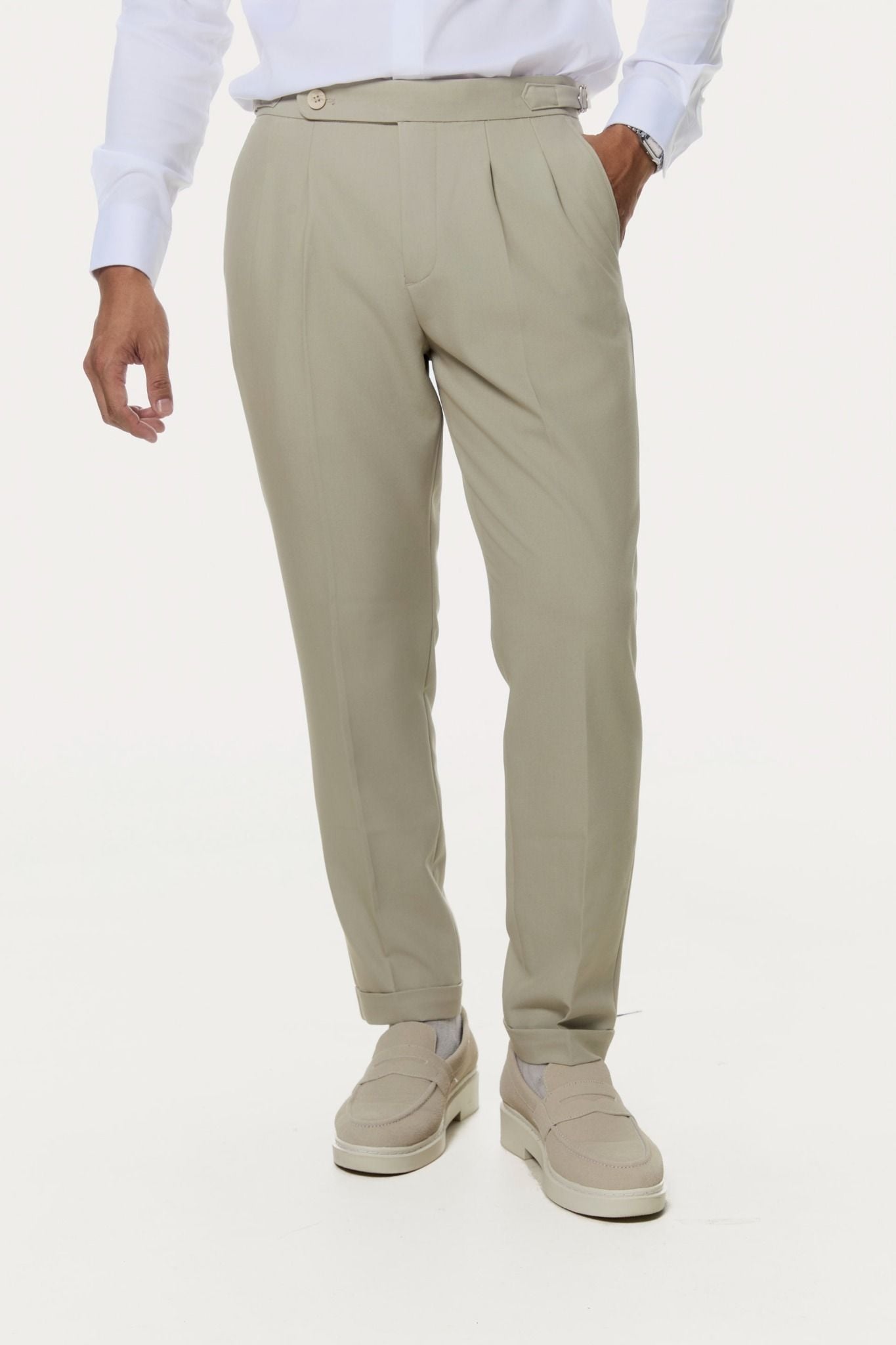 Quần Tây Sidetab 1B Waist