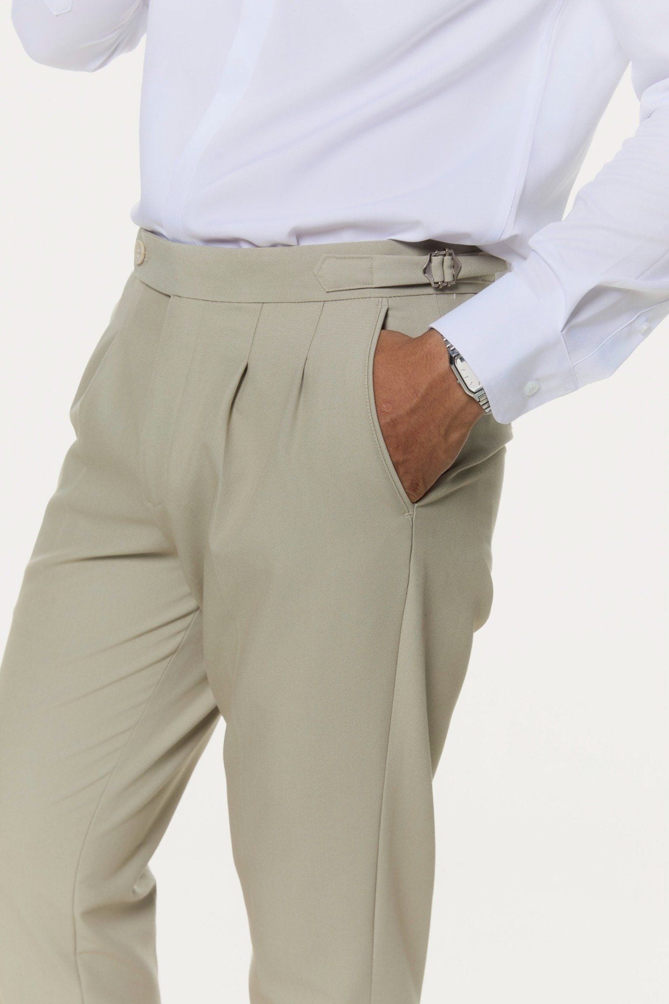 Quần Tây Sidetab 1B Waist