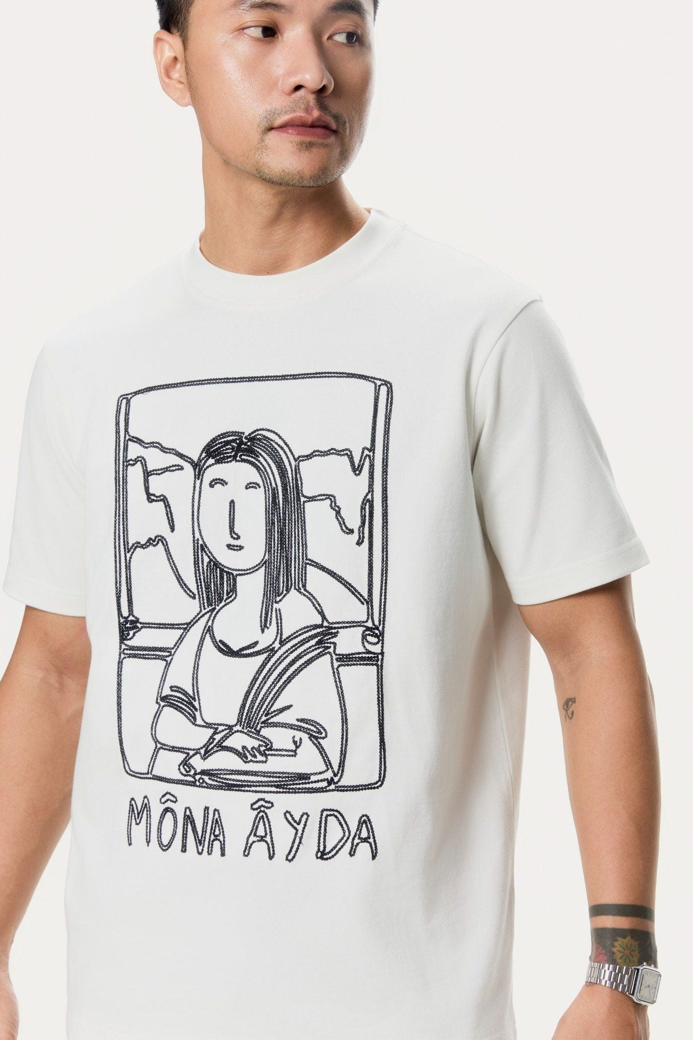 Áo Thun Mona Ayda 360GSM