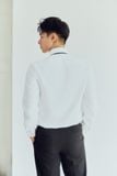 Áo Sơ Mi Slimfit Basic Black White