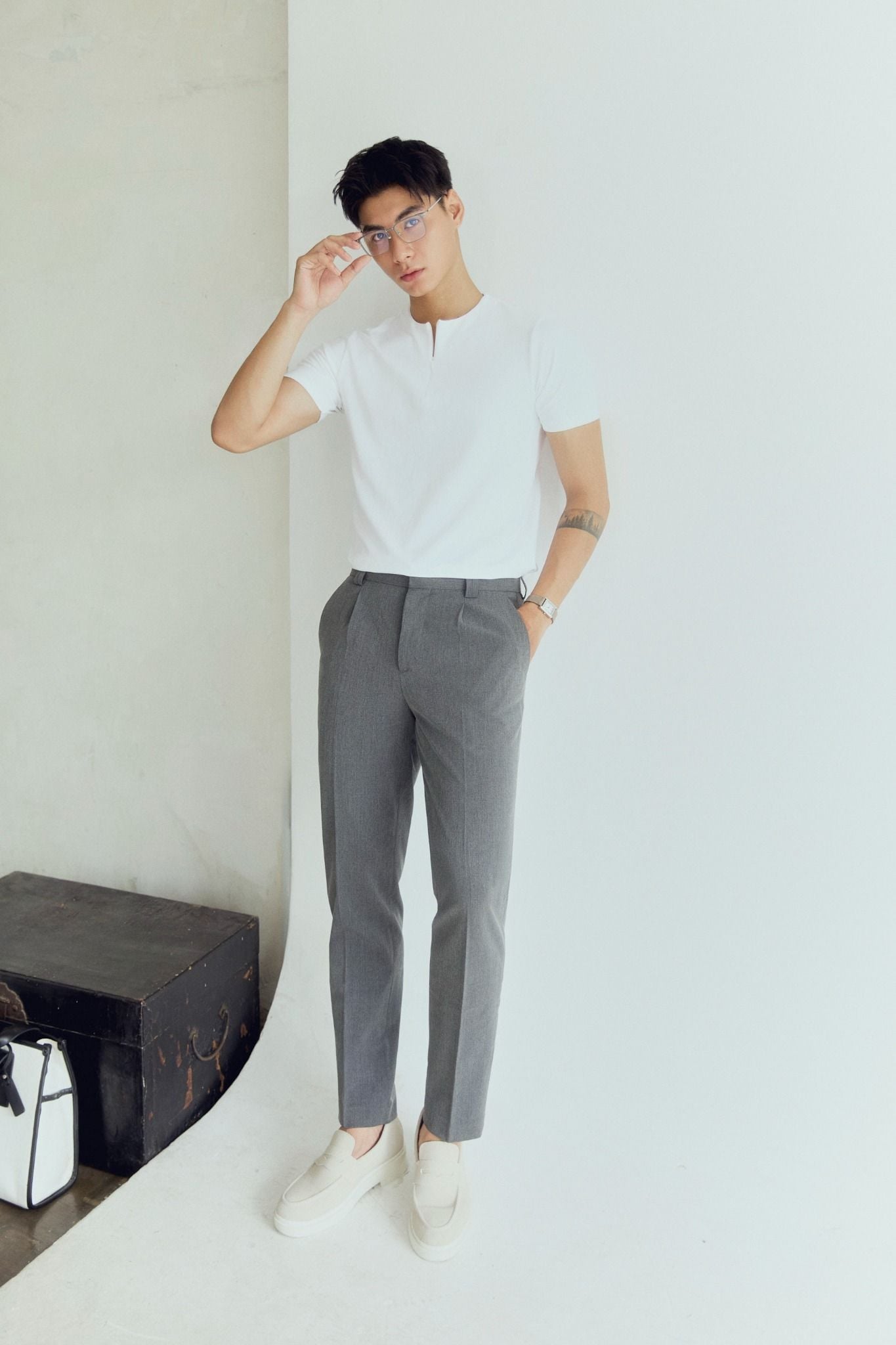 Quần Tây GS Basic Duoloop