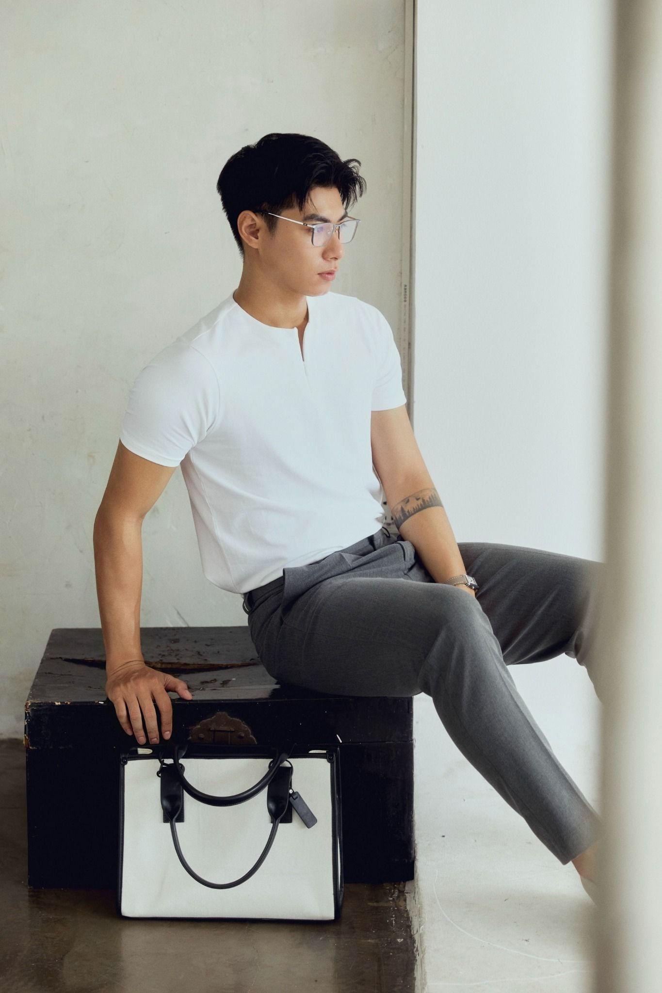 Áo Thun Body Light Zip