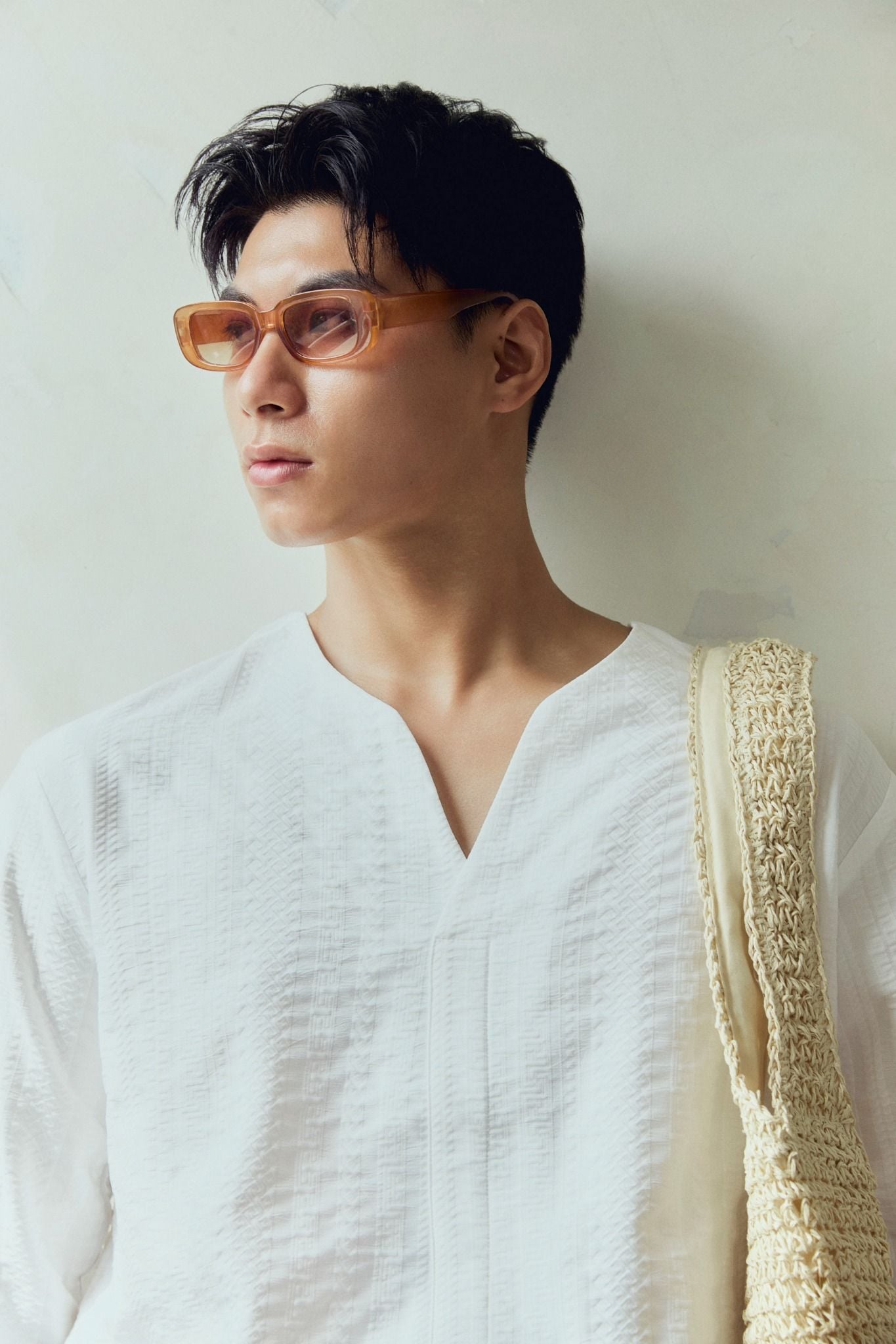 Áo Sơ Mi Notched Collar