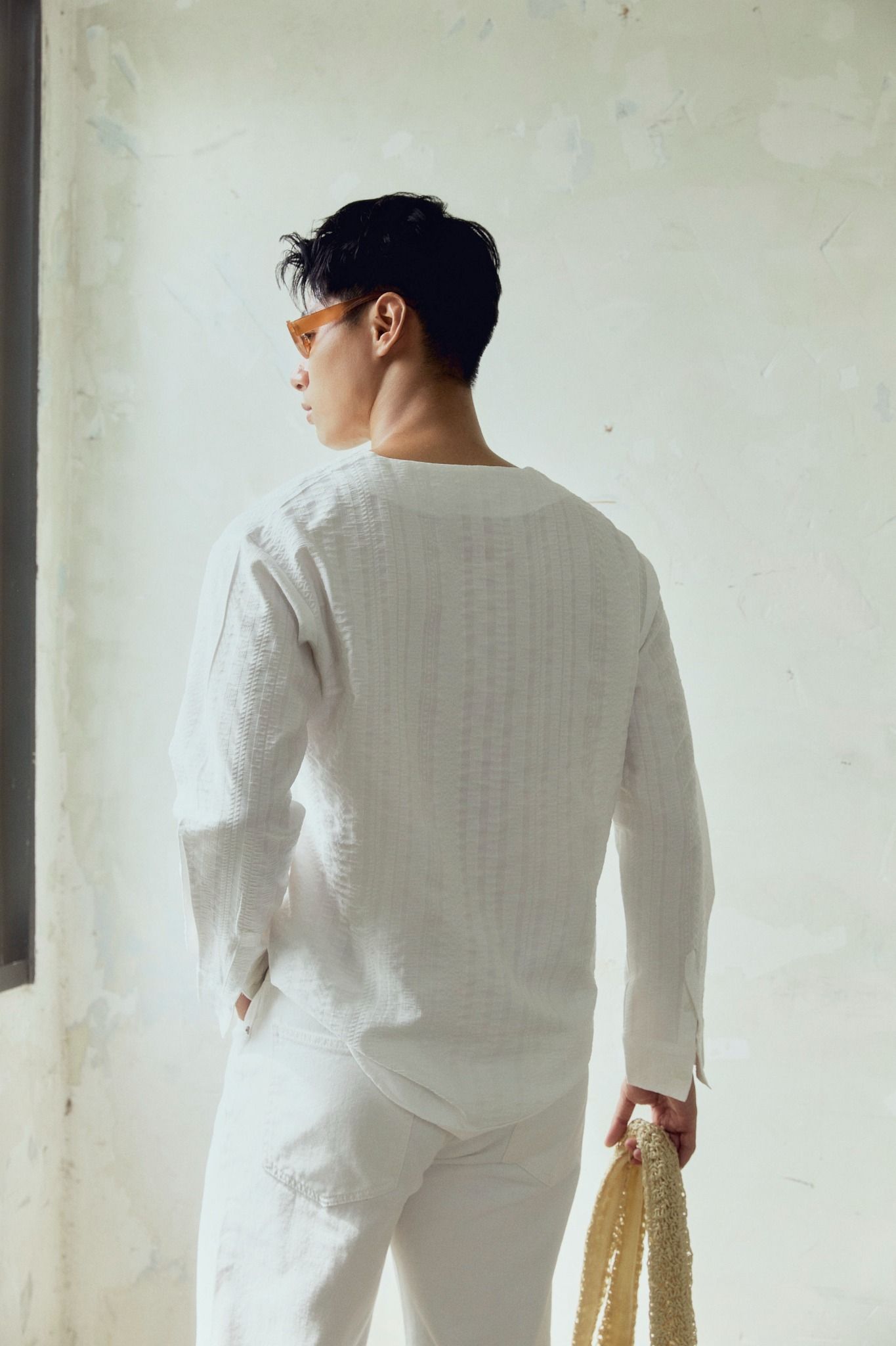 Áo Sơ Mi Notched Collar