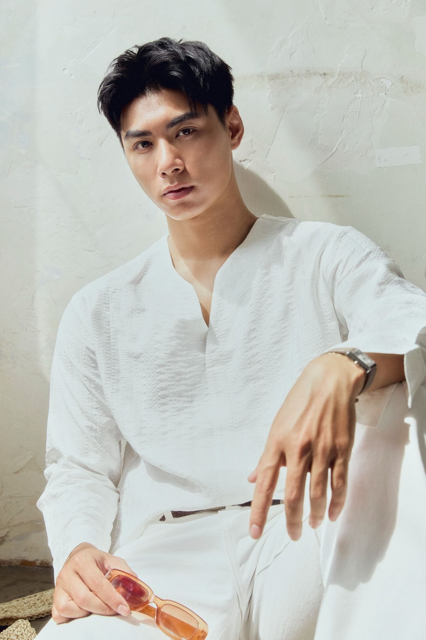 Áo Sơ Mi Notched Collar