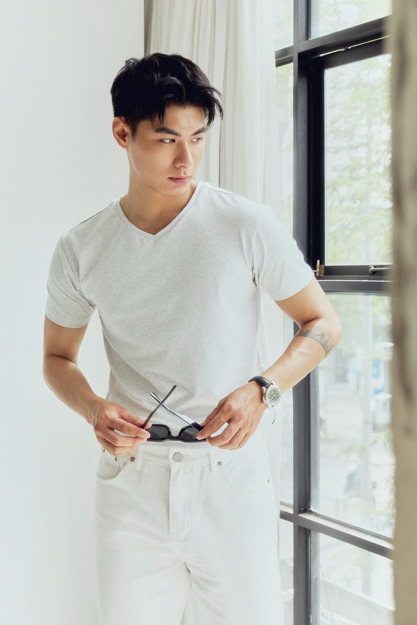  Áo Thun Heartneck Body 