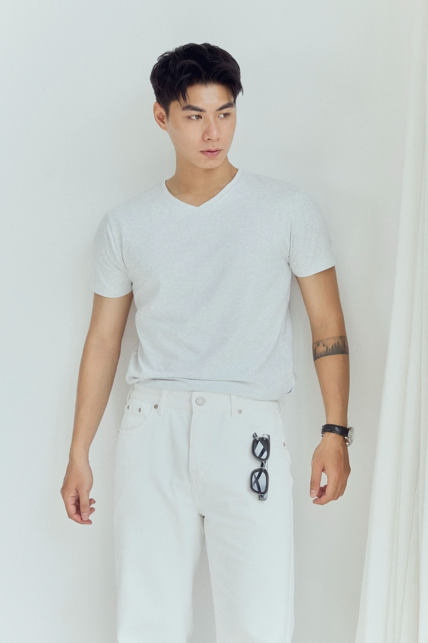 Áo Thun Heartneck Body