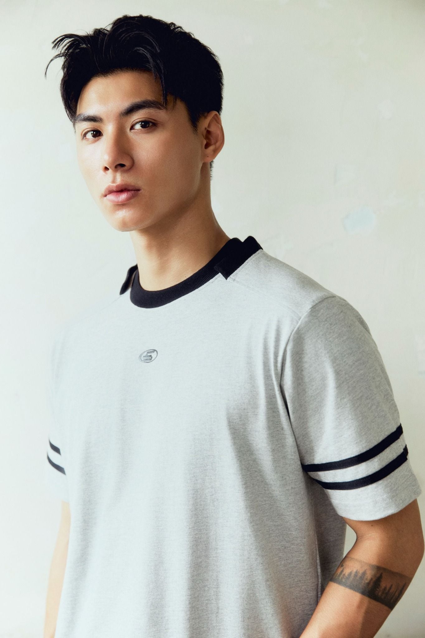  Áo Thun Regular Collorline Mix 