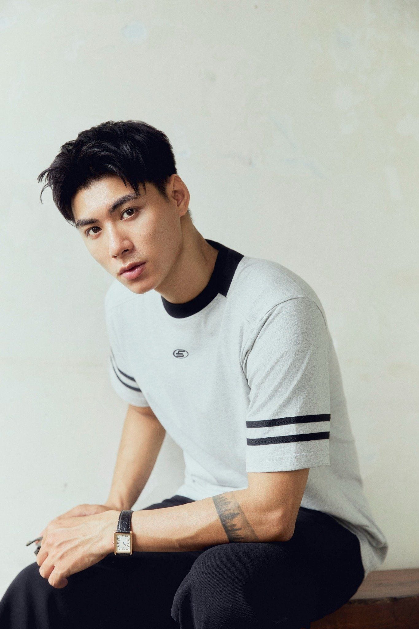  Áo Thun Regular Collorline Mix 