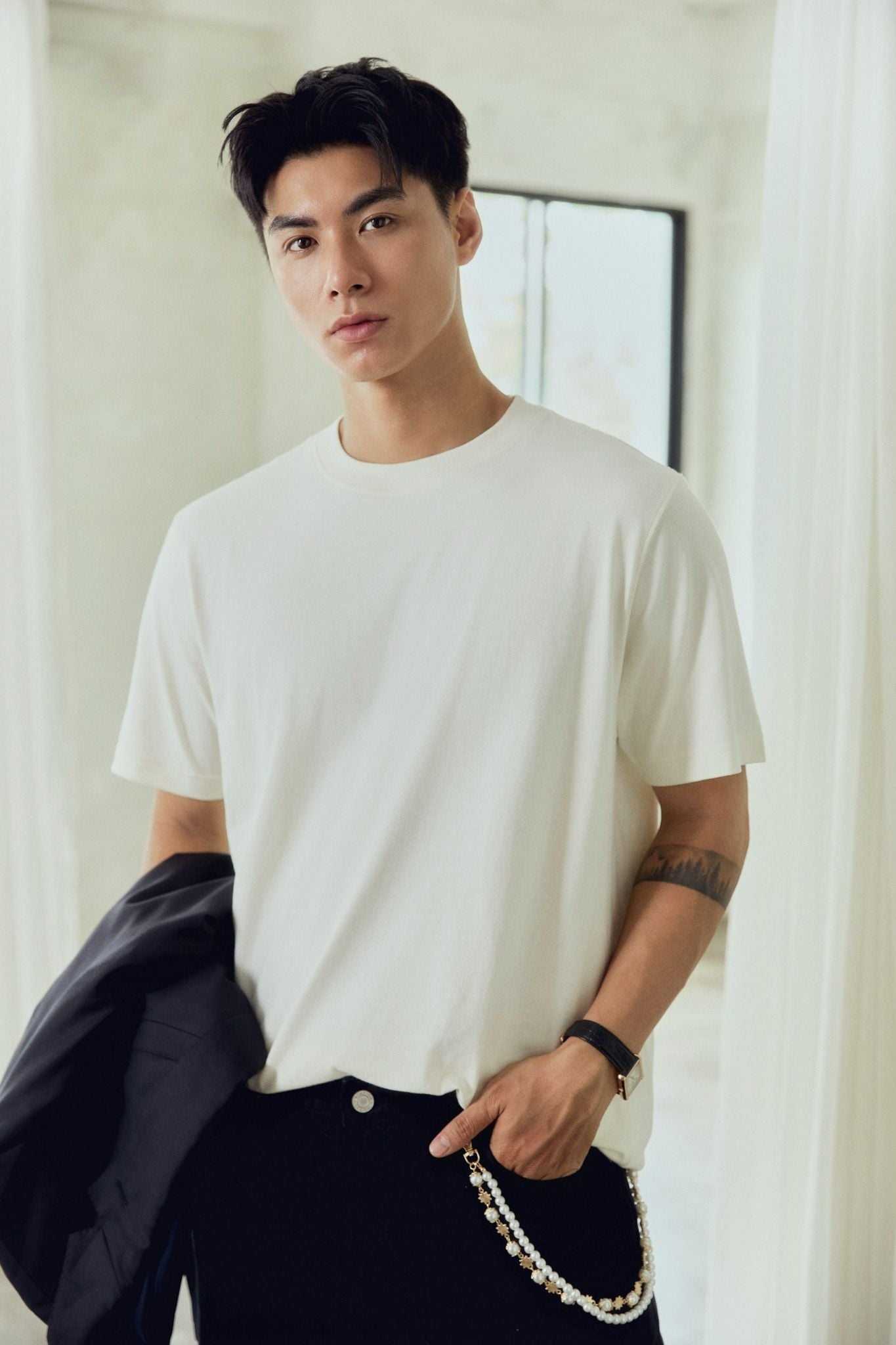  Áo Thun Regular Colors Red Label 