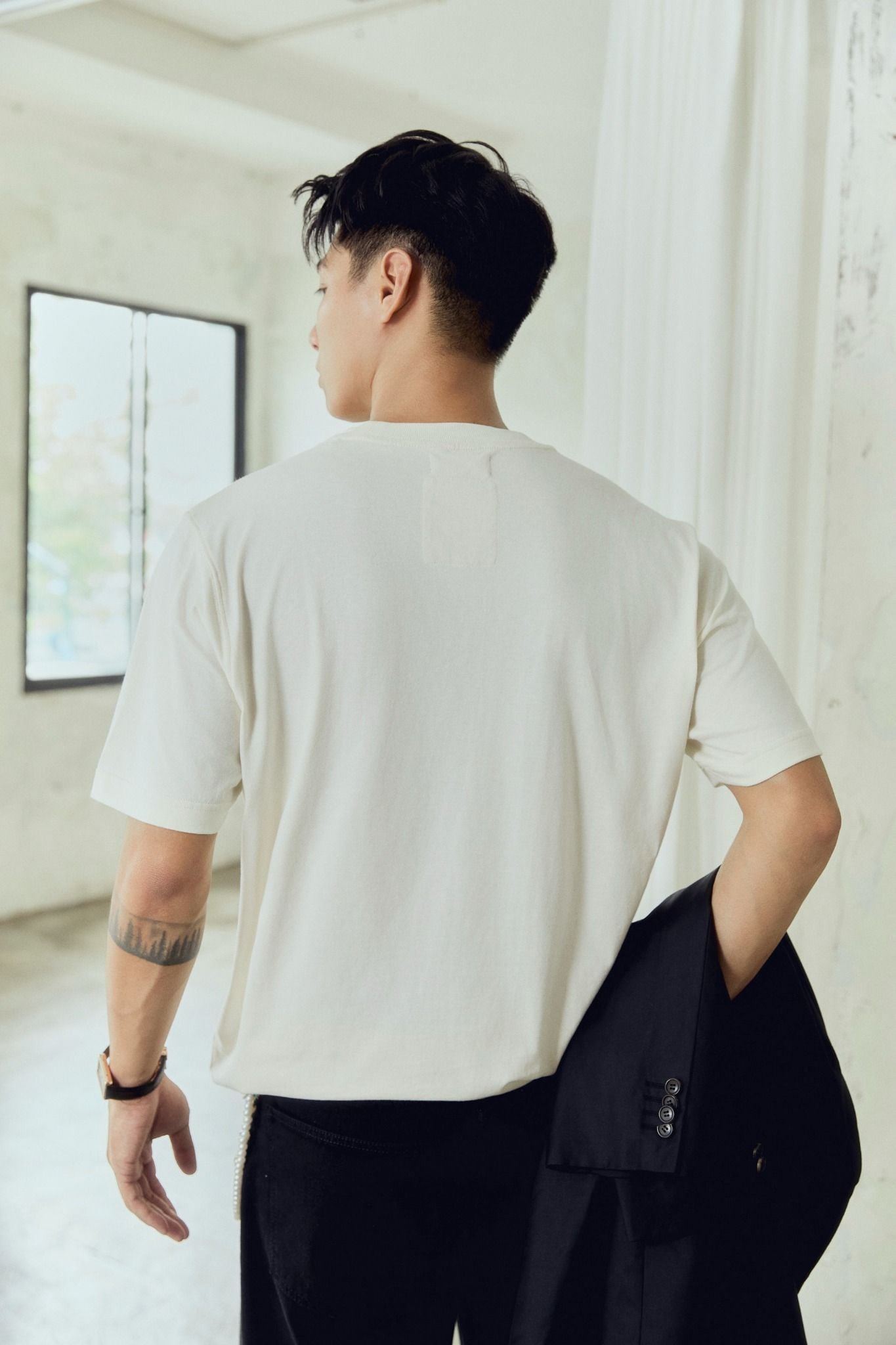 Áo Thun Regular Colors Red Label