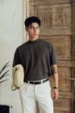 Áo Thun Rollneck Solid Cool Fab