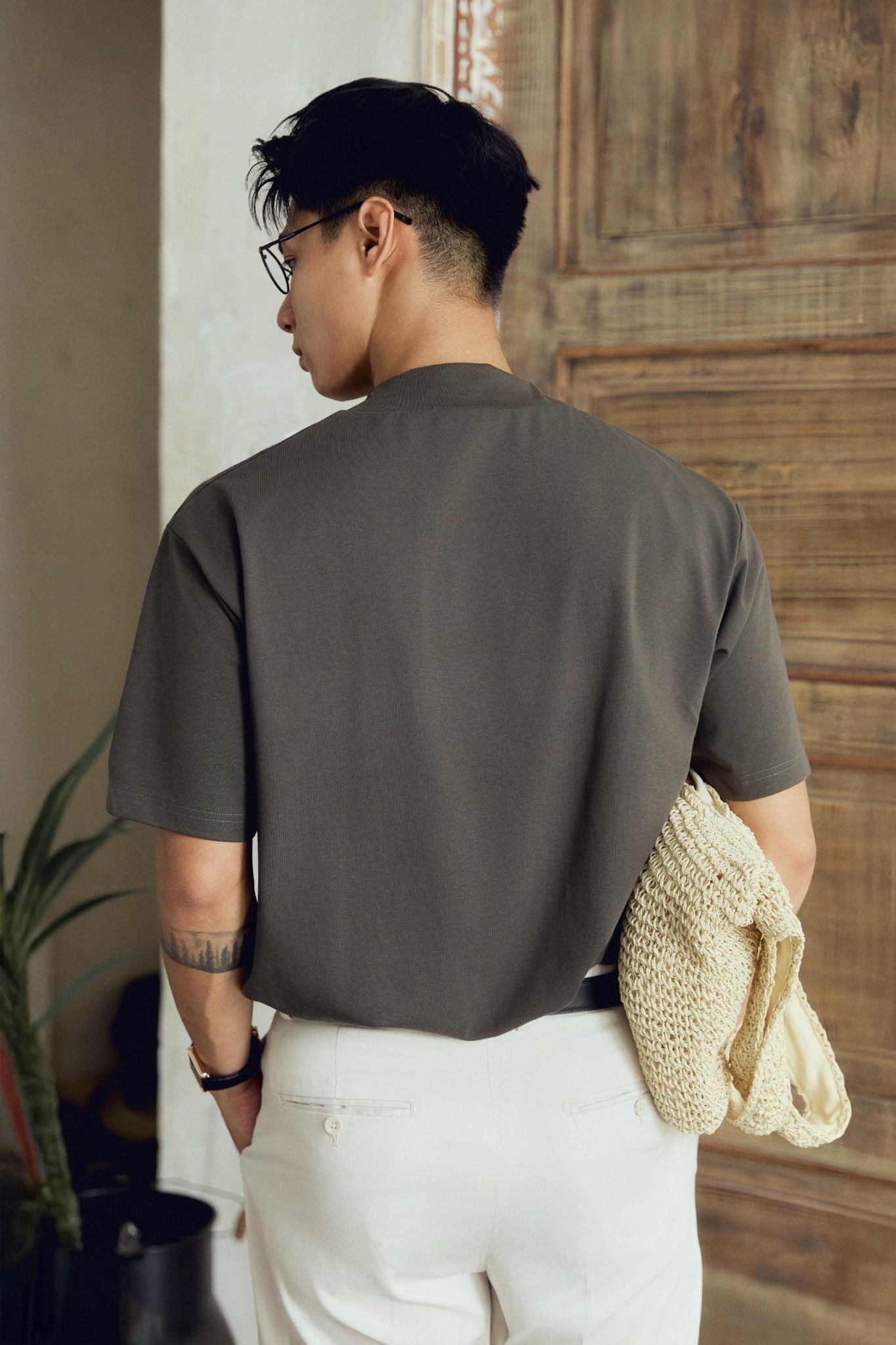 Áo Thun Rollneck Solid Cool Fab