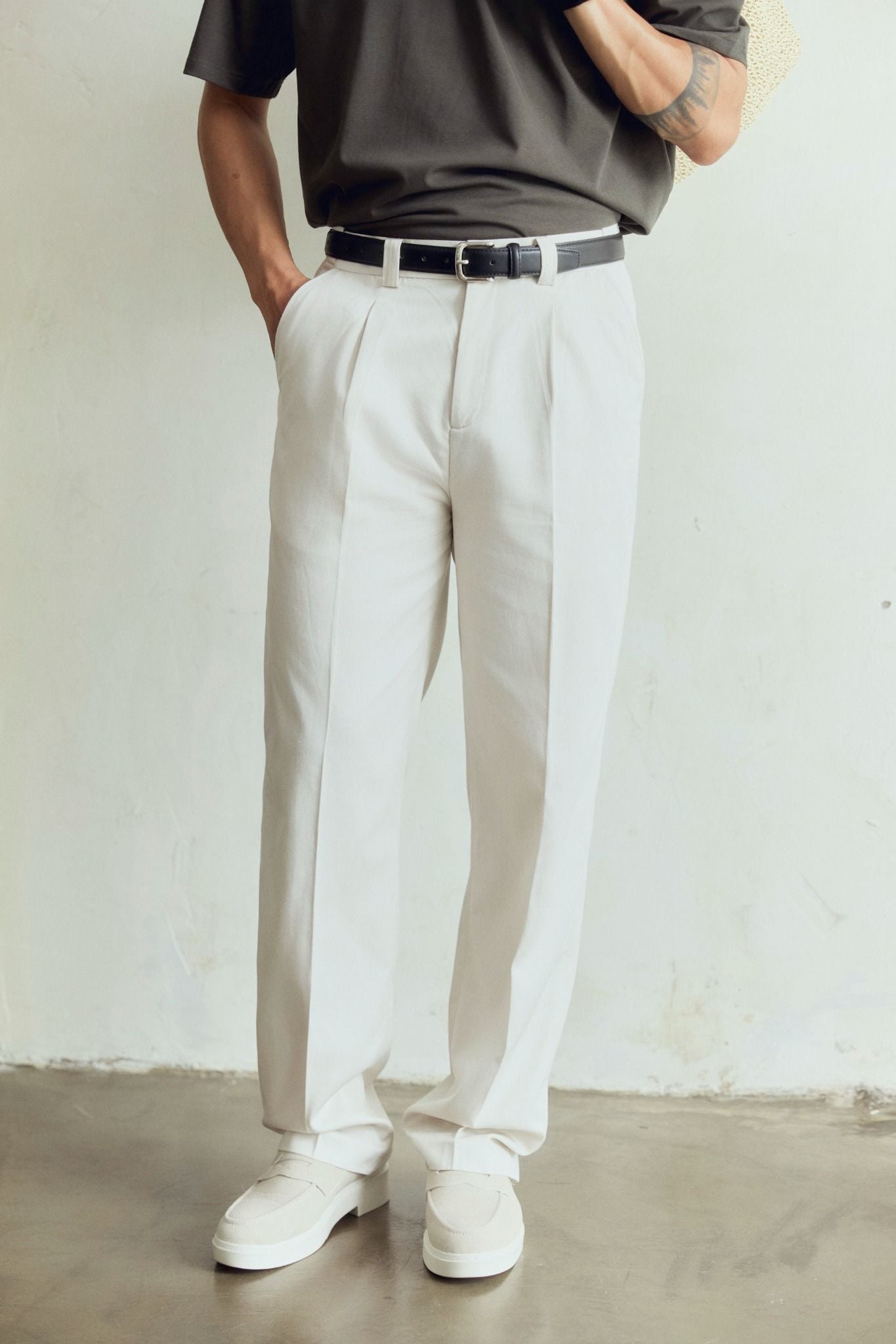 Quần Tây Straight Summer Flexwaist