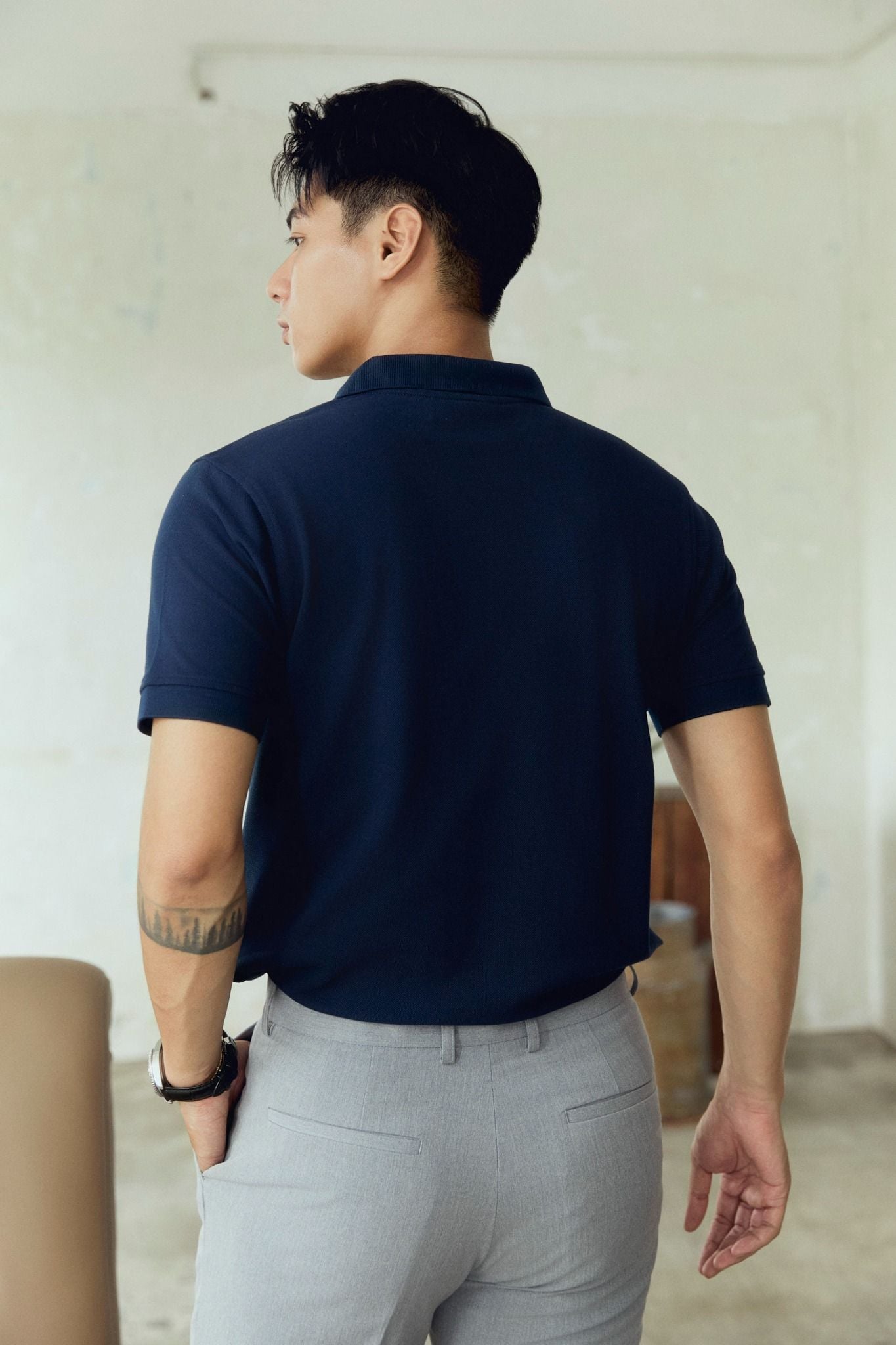 Áo Polo Slim Basic Standard