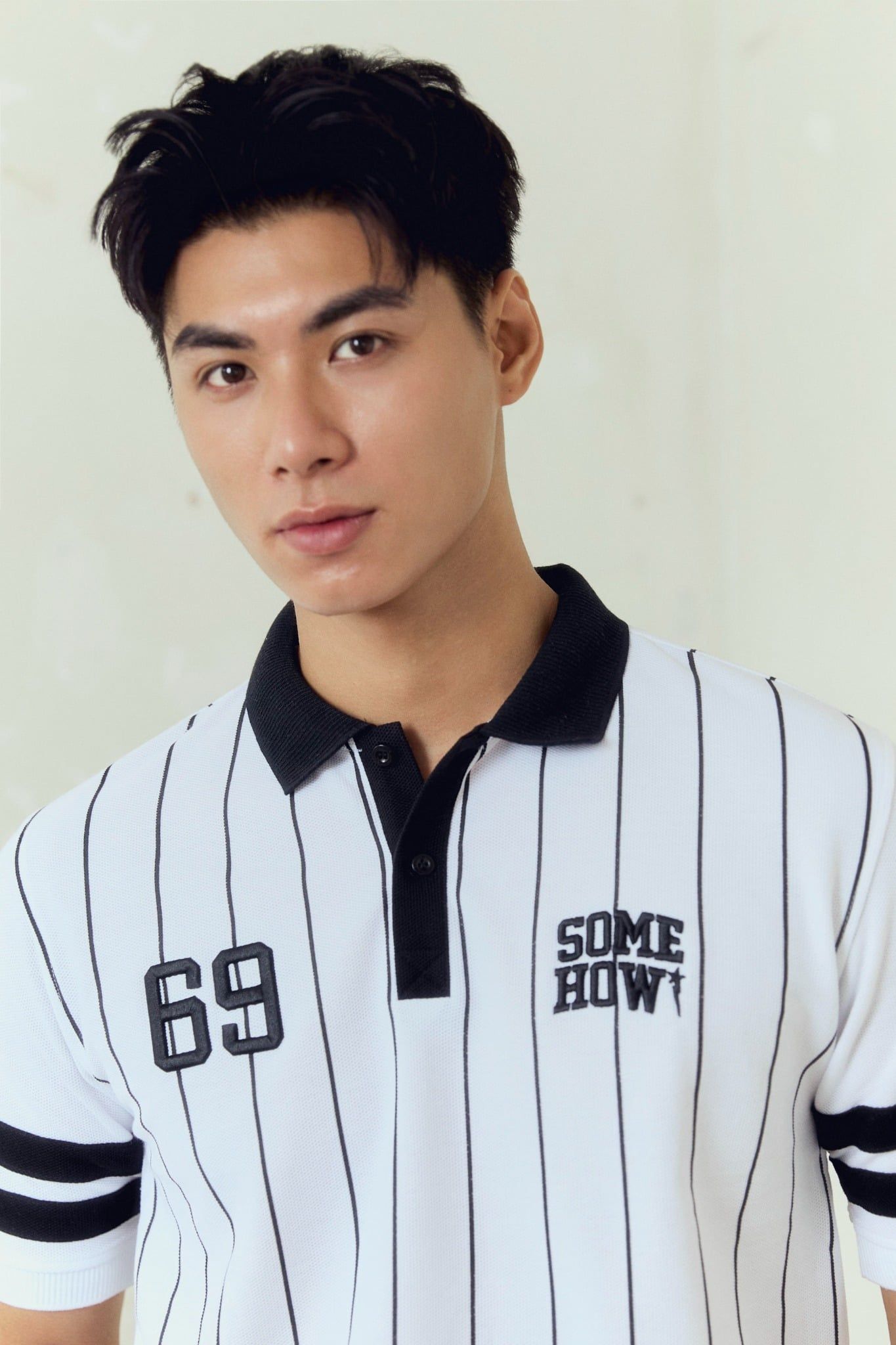 Áo Polo Athletic Ministripes 69