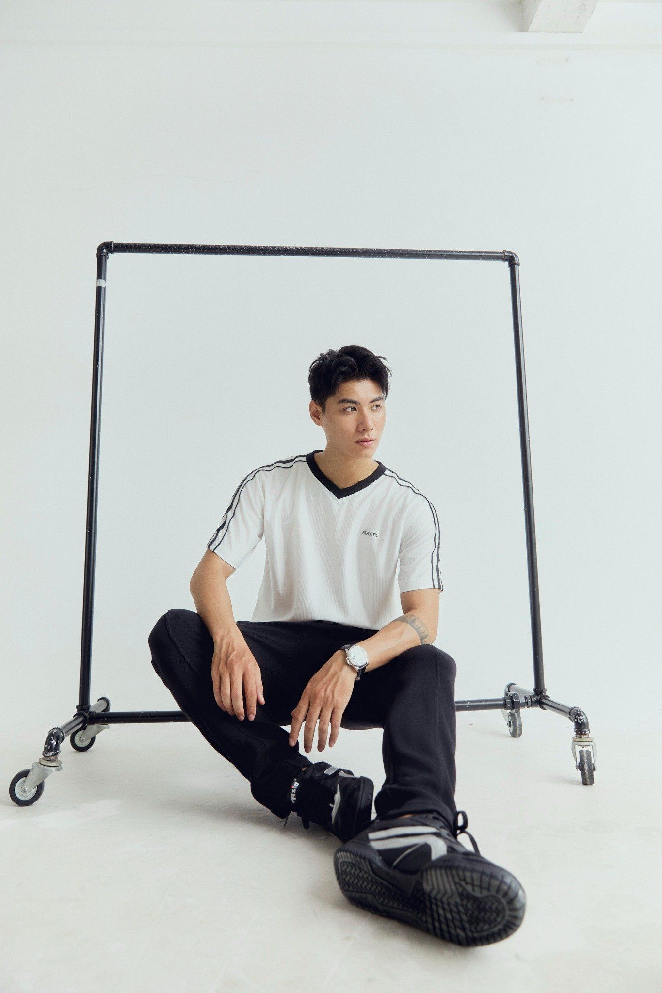 Quần Dài Long Drawstring Pique