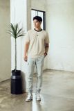 Jogger Jean Cargo Wash