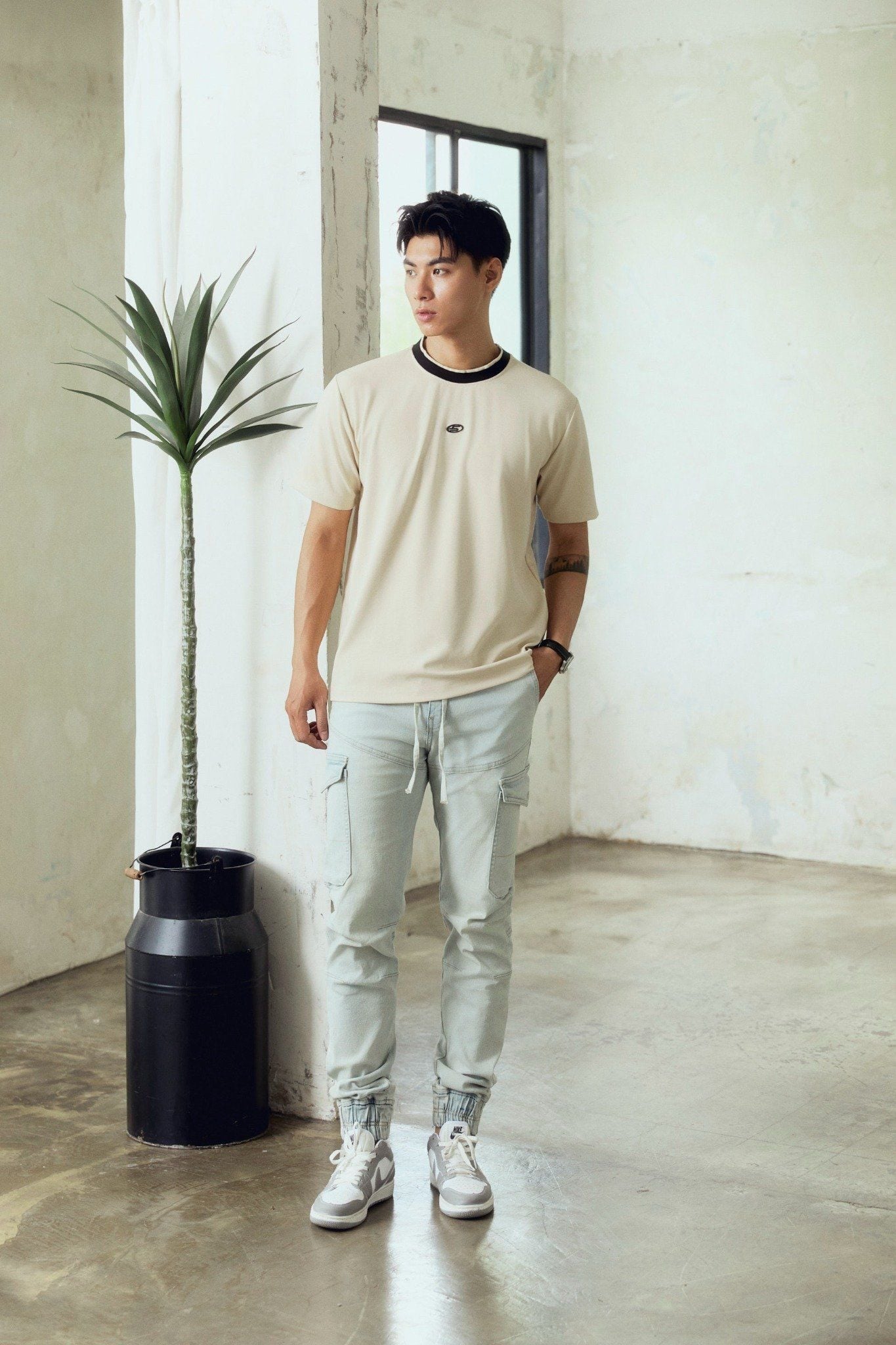  Jogger Jean Cargo Wash 