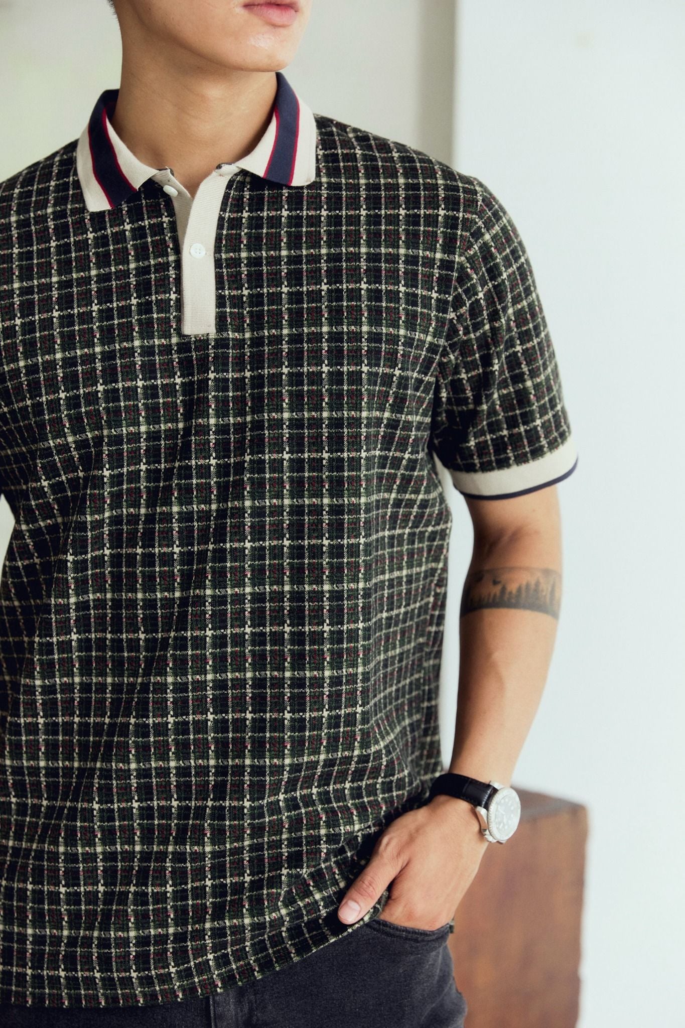 Áo Polo Christmas Vibe The Checked