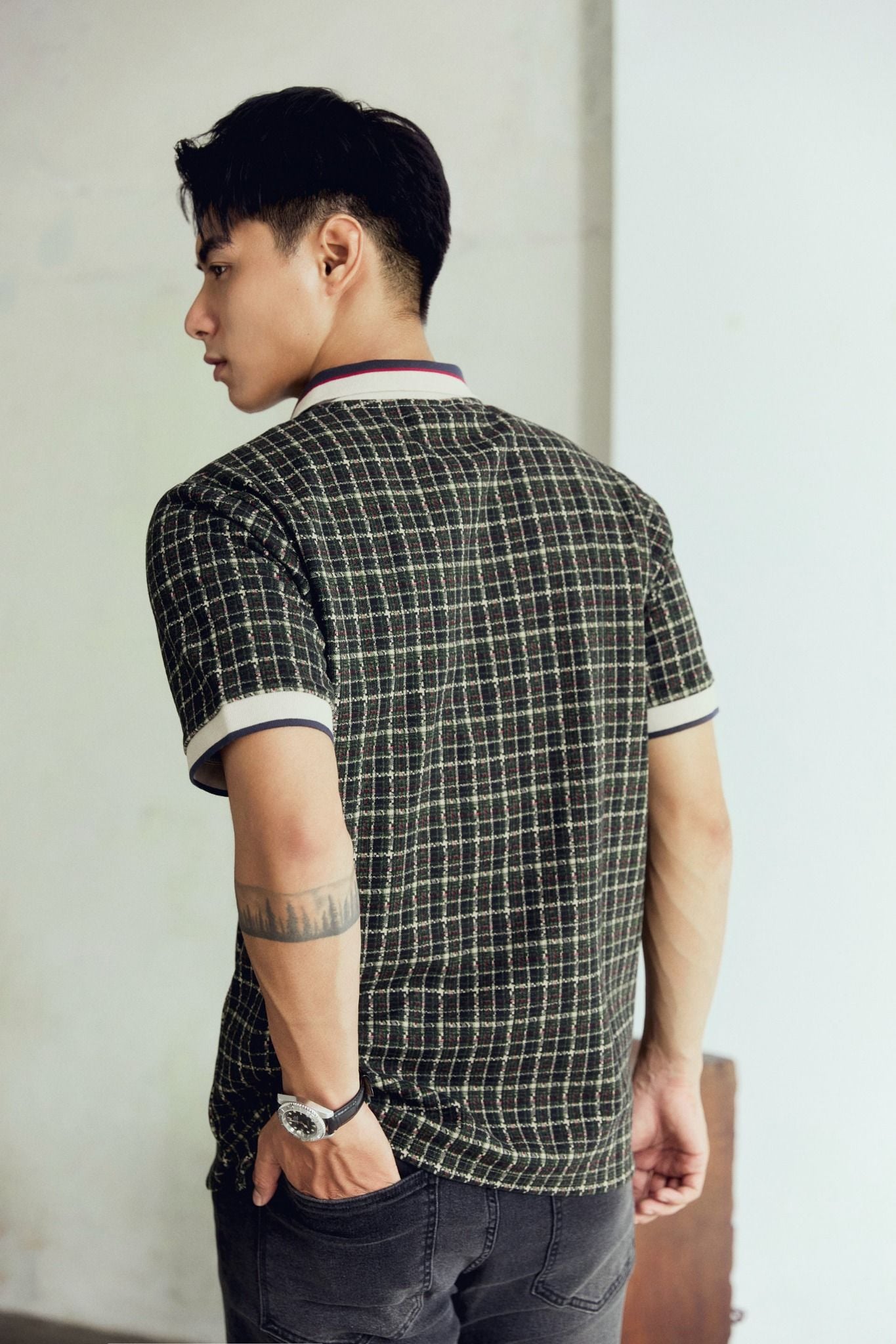 Áo Polo Christmas Vibe The Checked