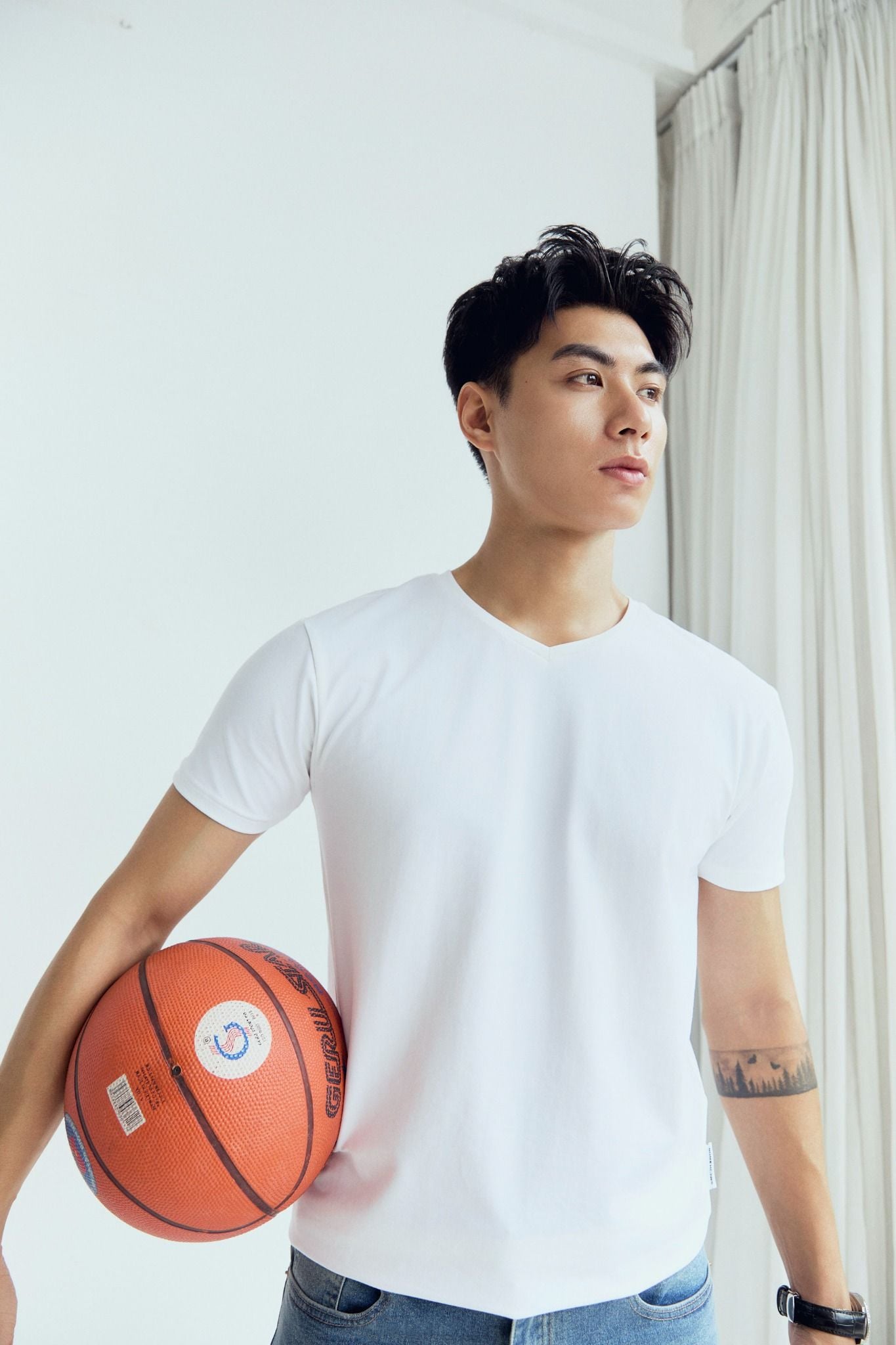 Áo Thun Heartneck Body