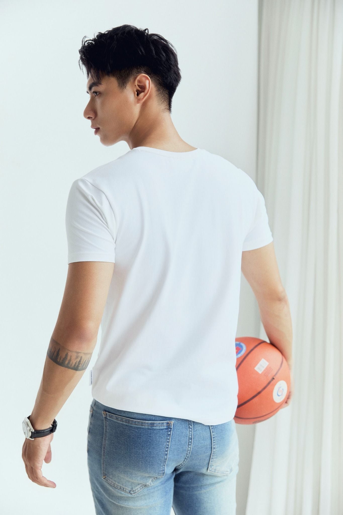 Áo Thun Heartneck Body