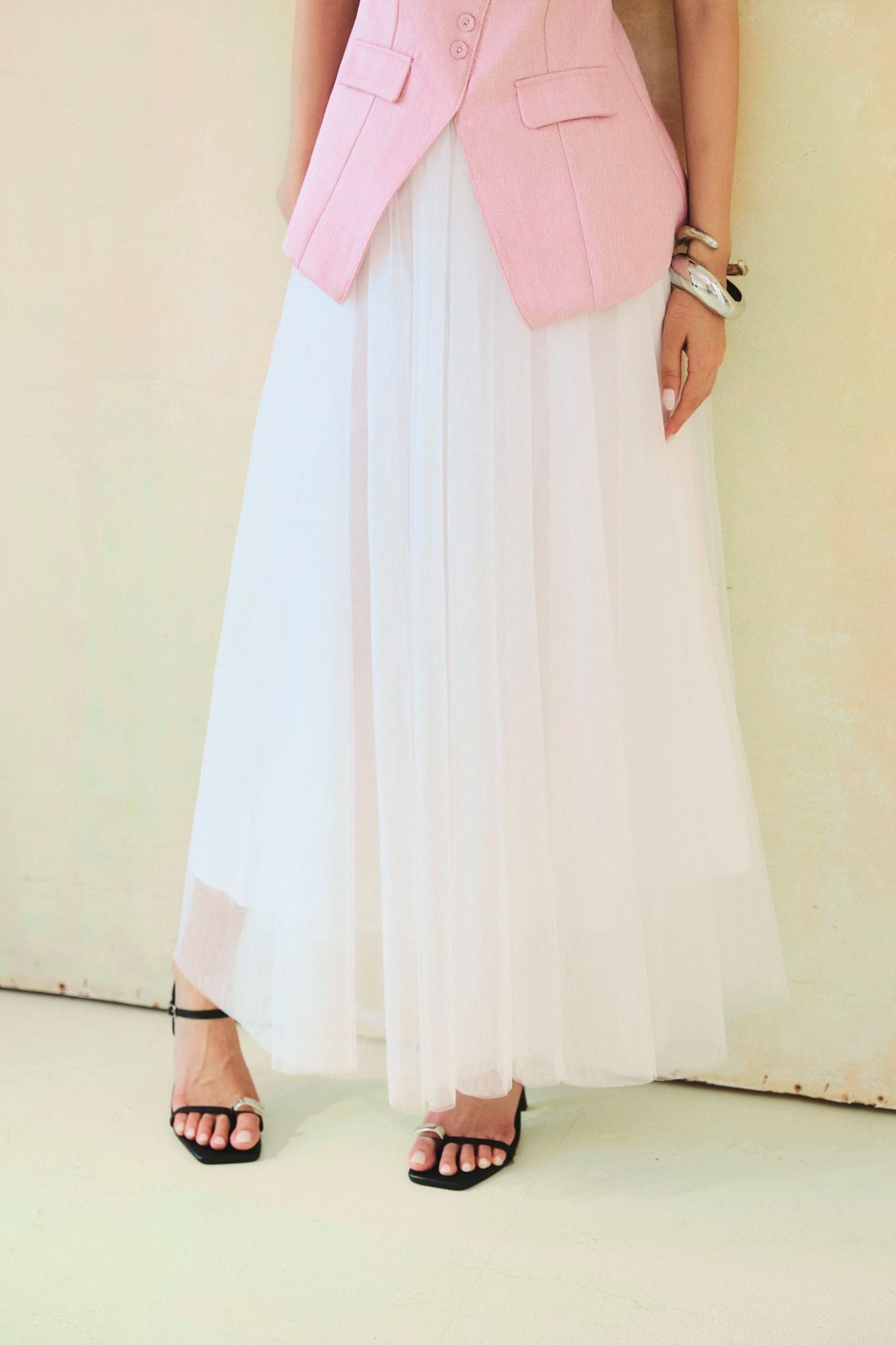 Chân Váy Dài Romantic Ballerina