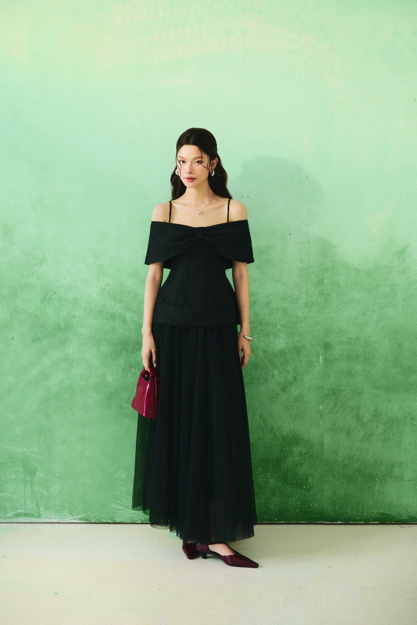 Chân Váy Dài Romantic Ballerina