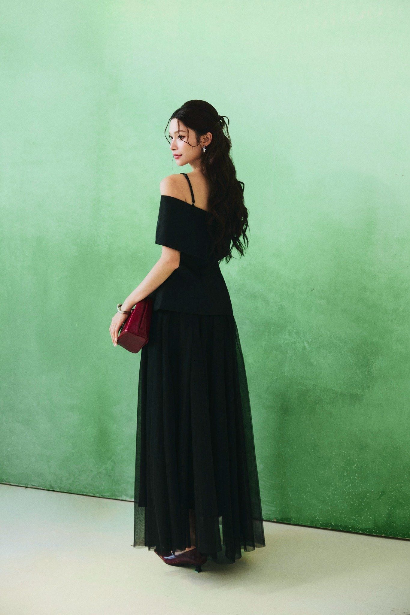 Chân Váy Dài Romantic Ballerina