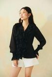 Áo Romantic Ruffle Blouse
