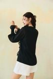 Áo Romantic Ruffle Blouse