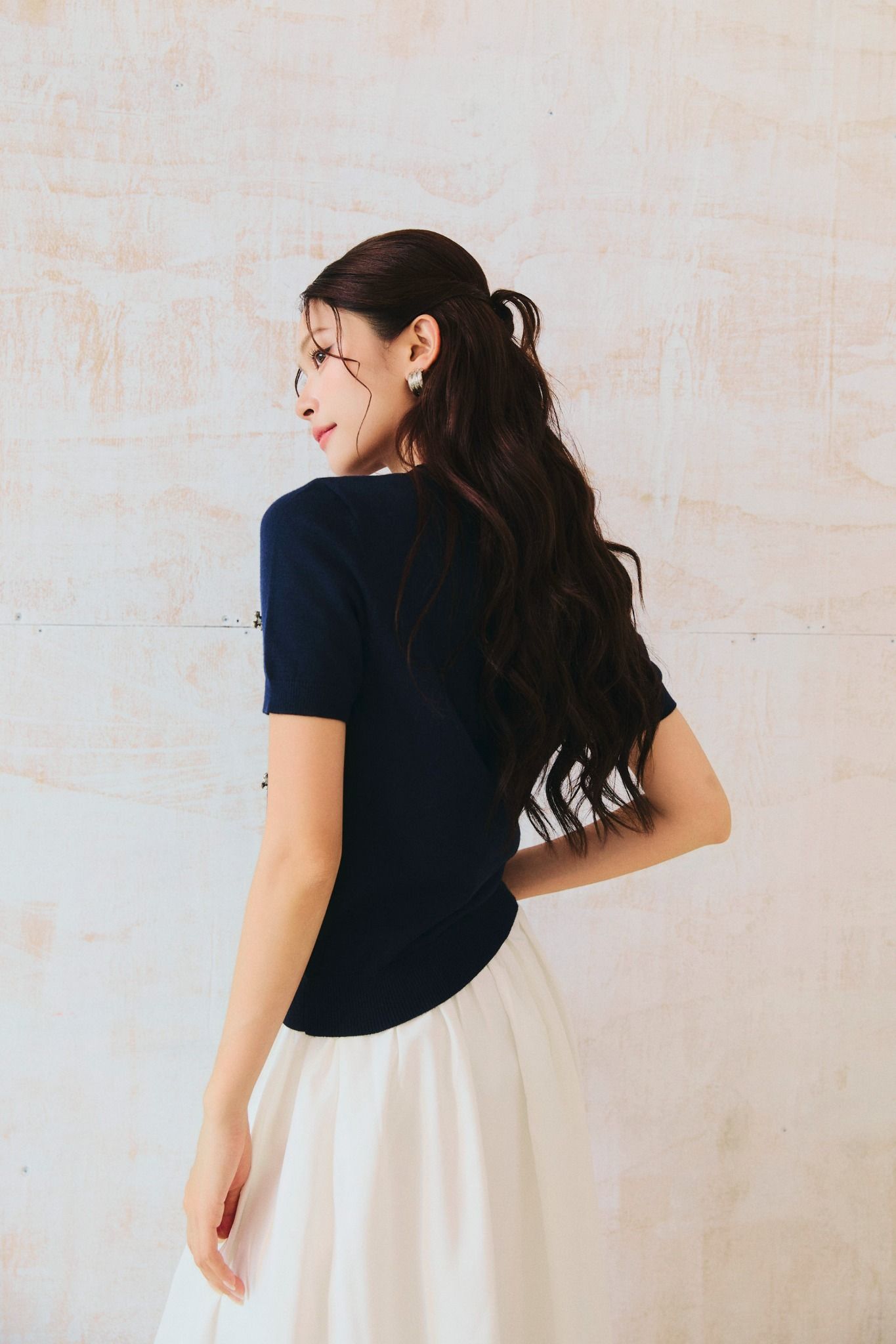 Áo Fine Sparkle Knit