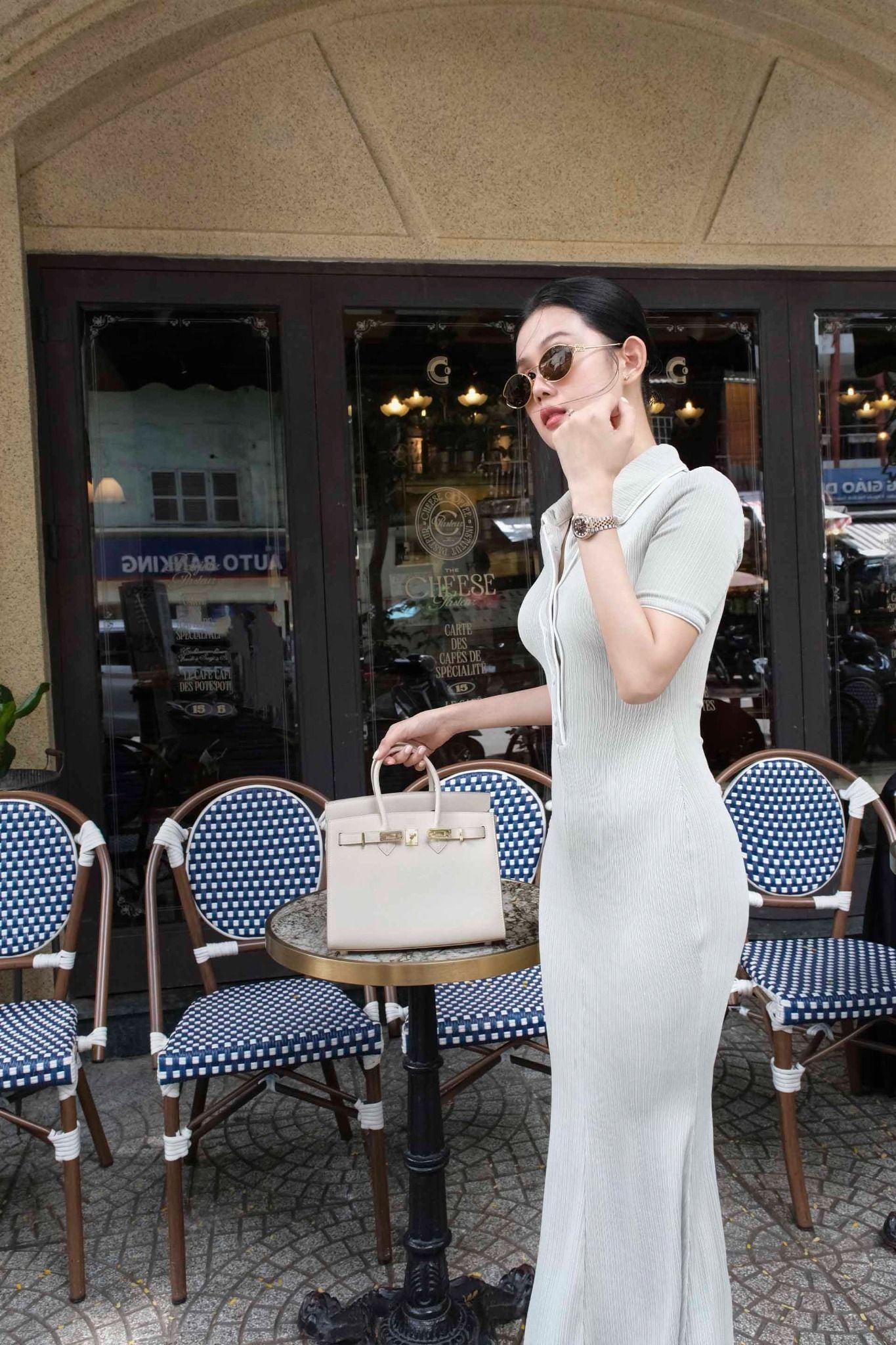 Đầm Dài Body Secret