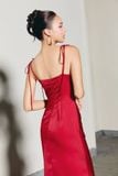 Đầm Dài Silky Midi Elegant