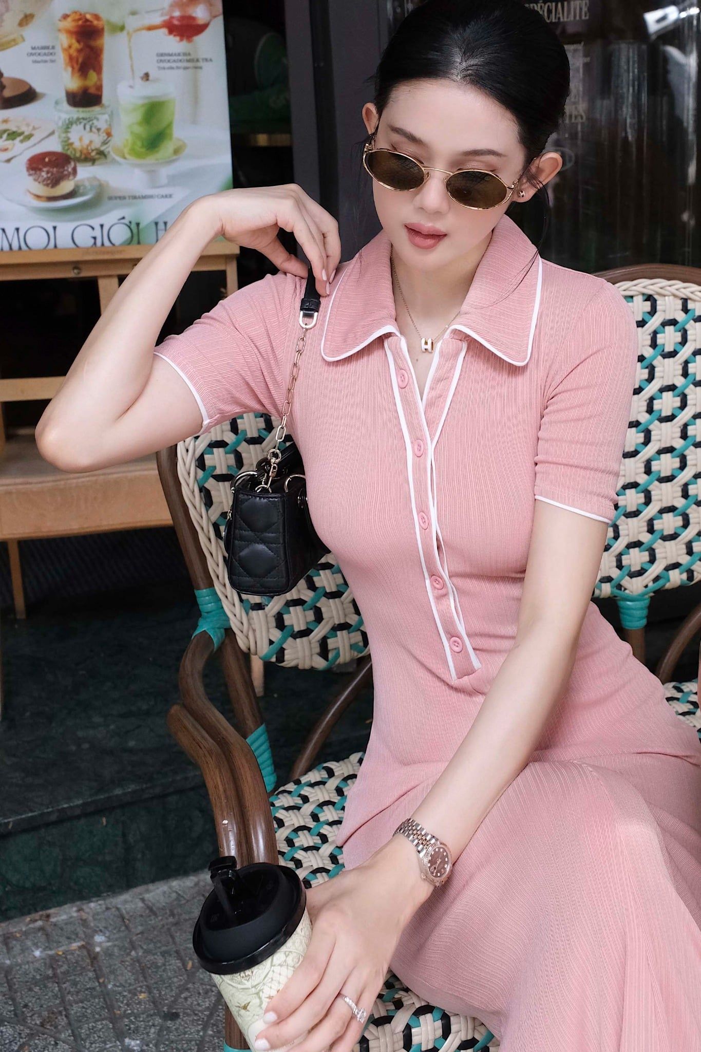 Đầm Dài Body Secret