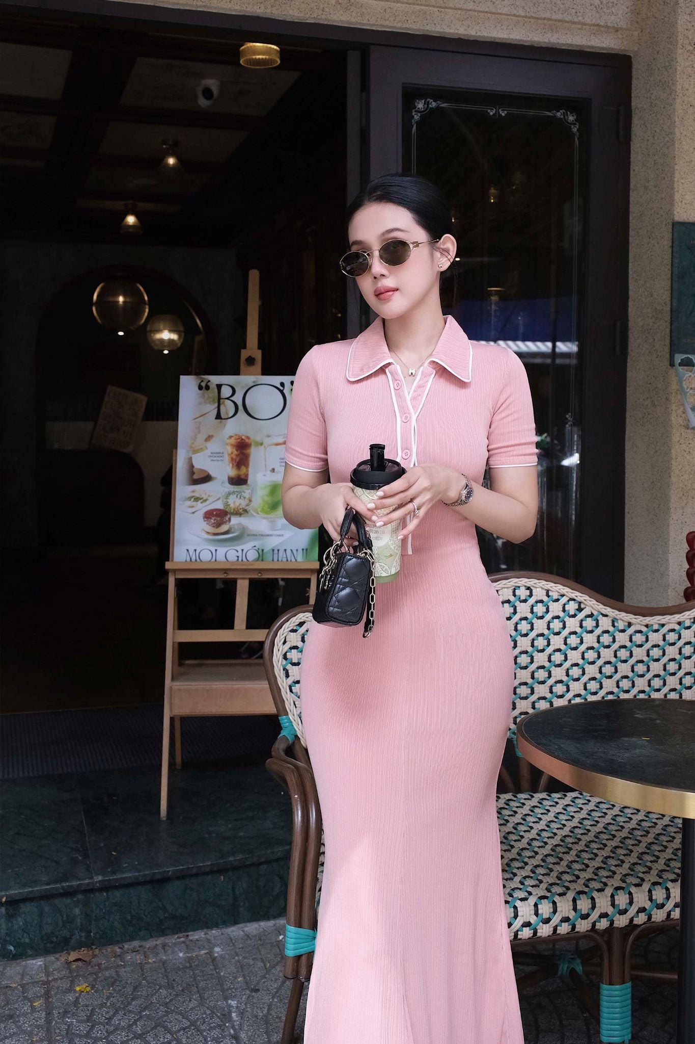 Đầm Dài Body Secret