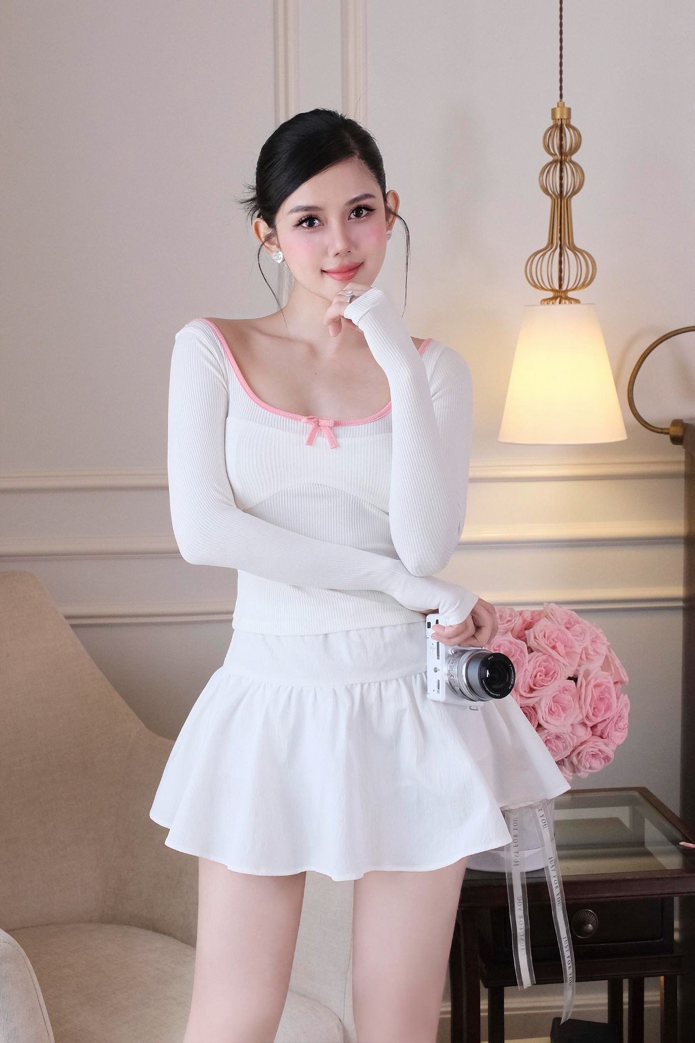 Chân Váy Ngắn Colors Tafta