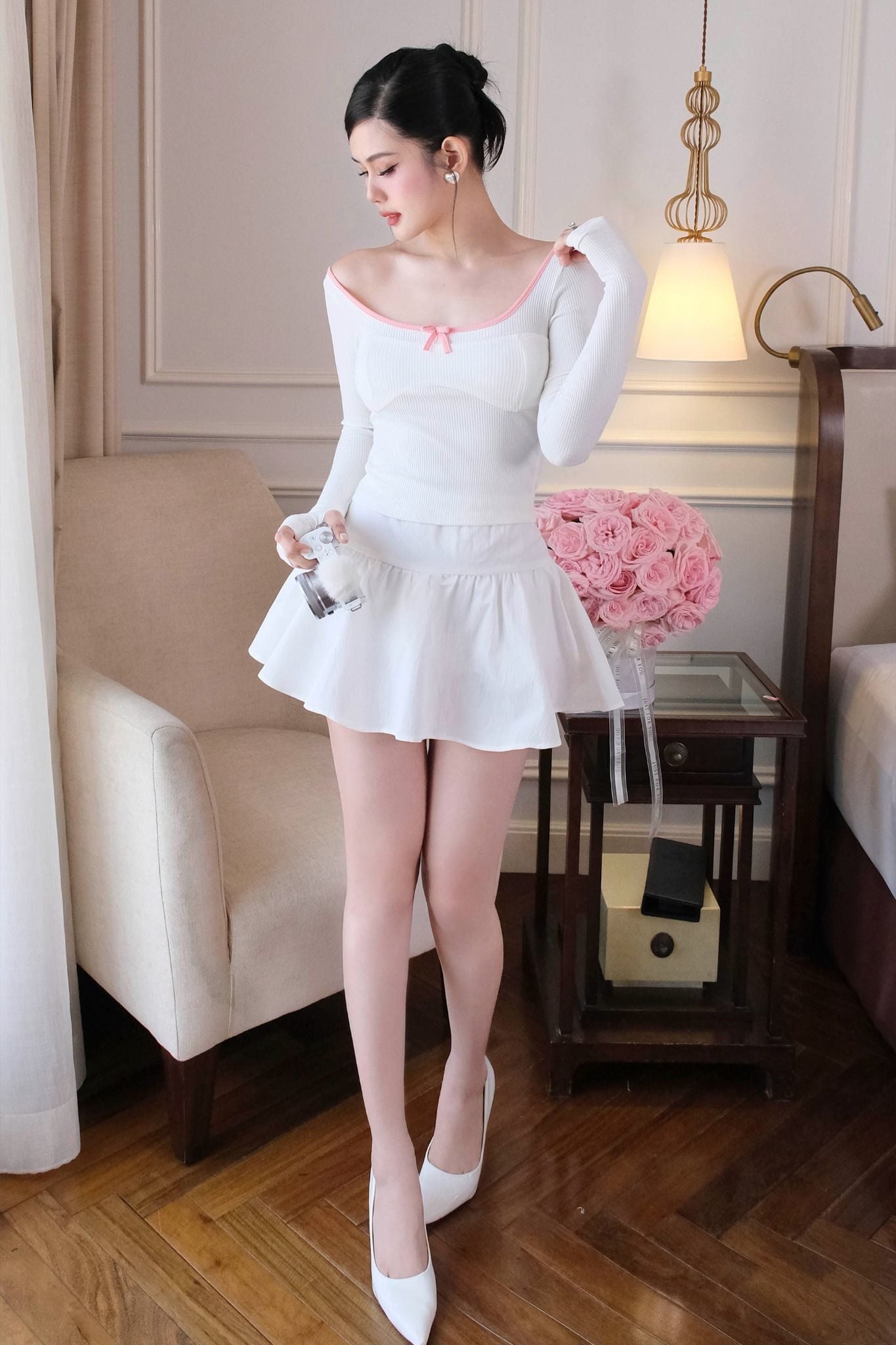 Chân Váy Ngắn Colors Tafta