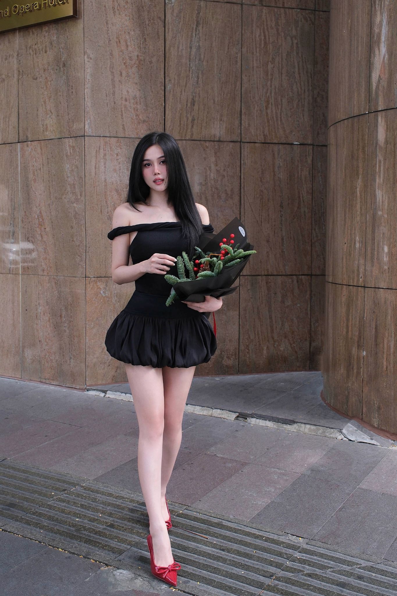 Chân Váy Ngắn Organ Pump