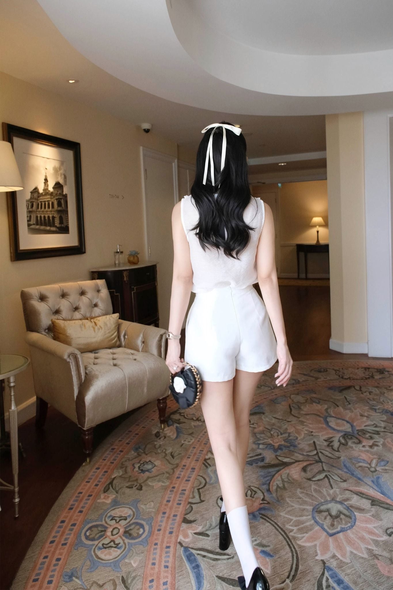 Set Daily Sleeveless Top Office